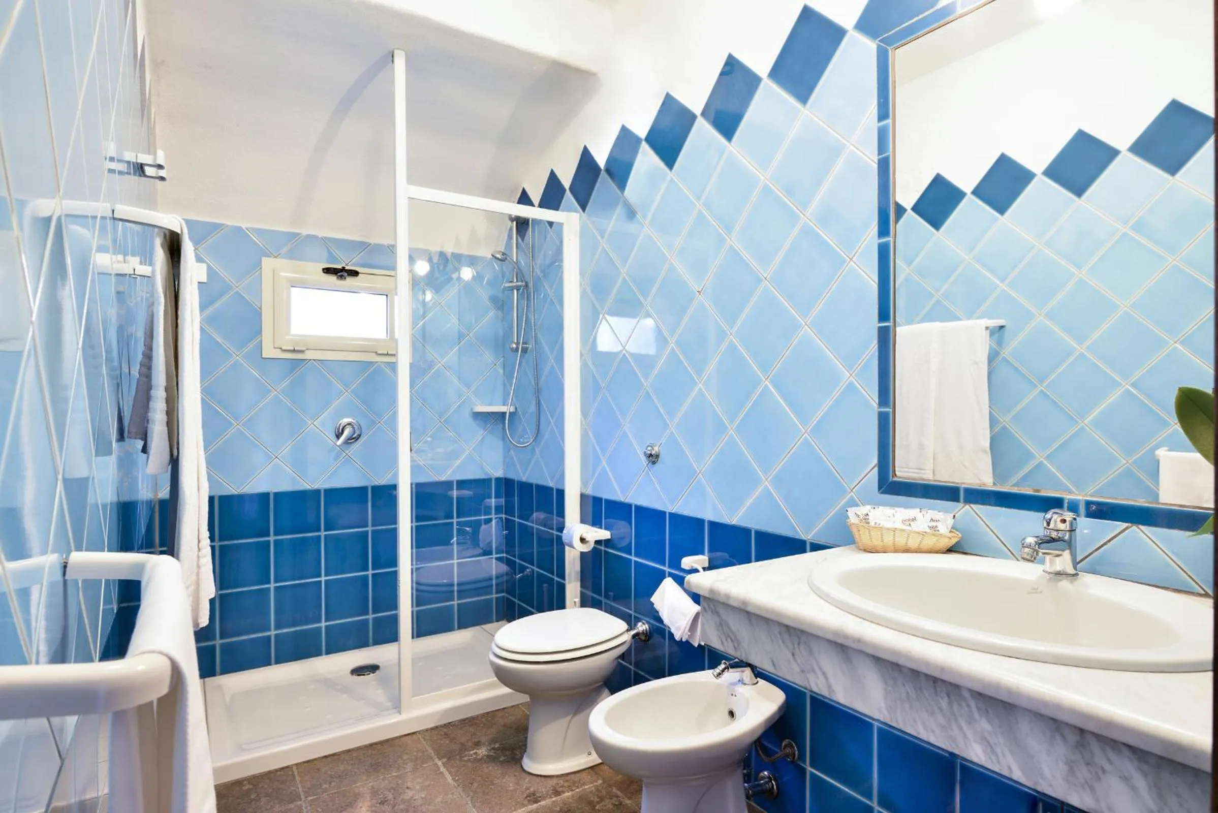 Shower in Arbatax Park Resort - Ville del Parco