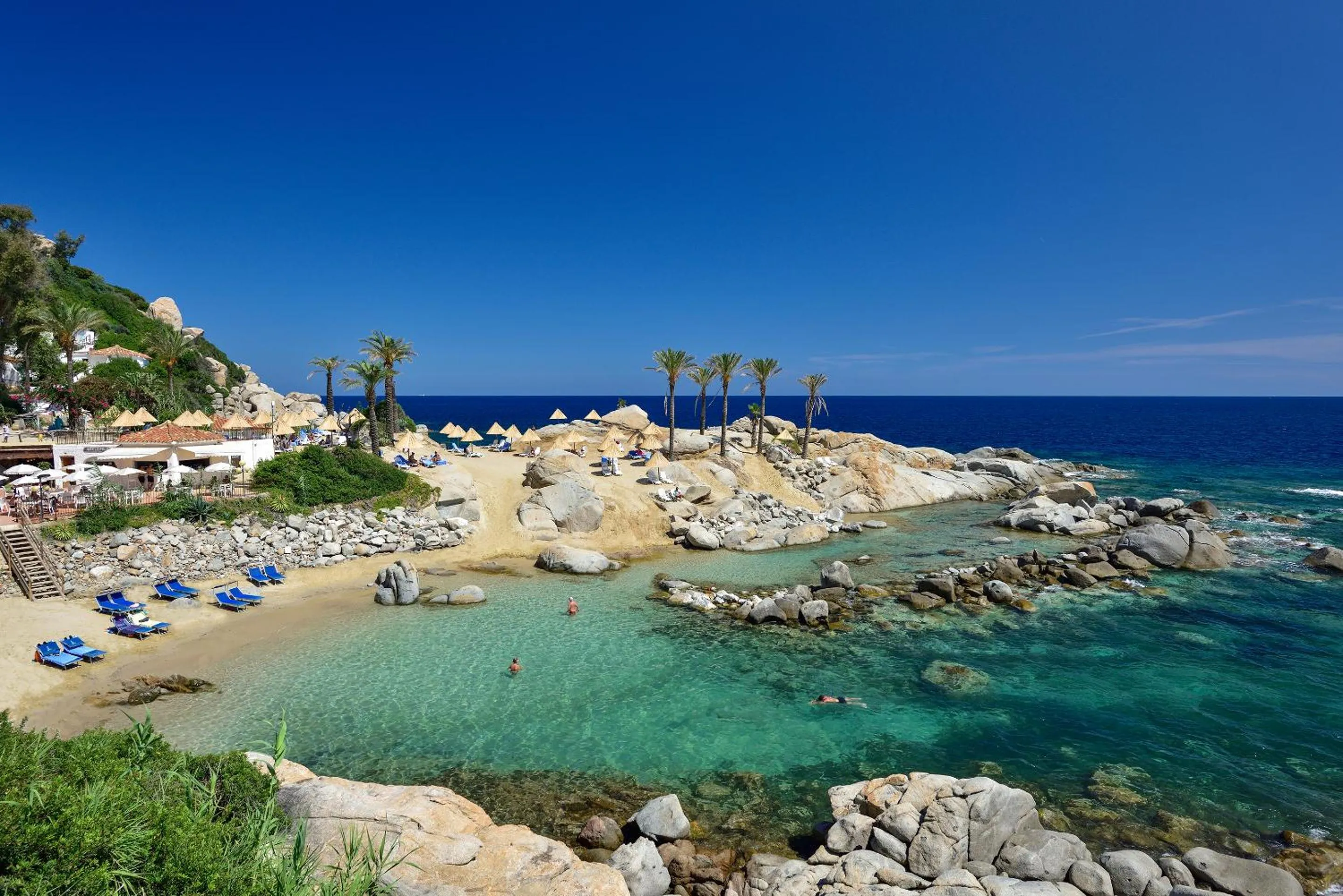 Beach in Arbatax Park Resort - Ville del Parco