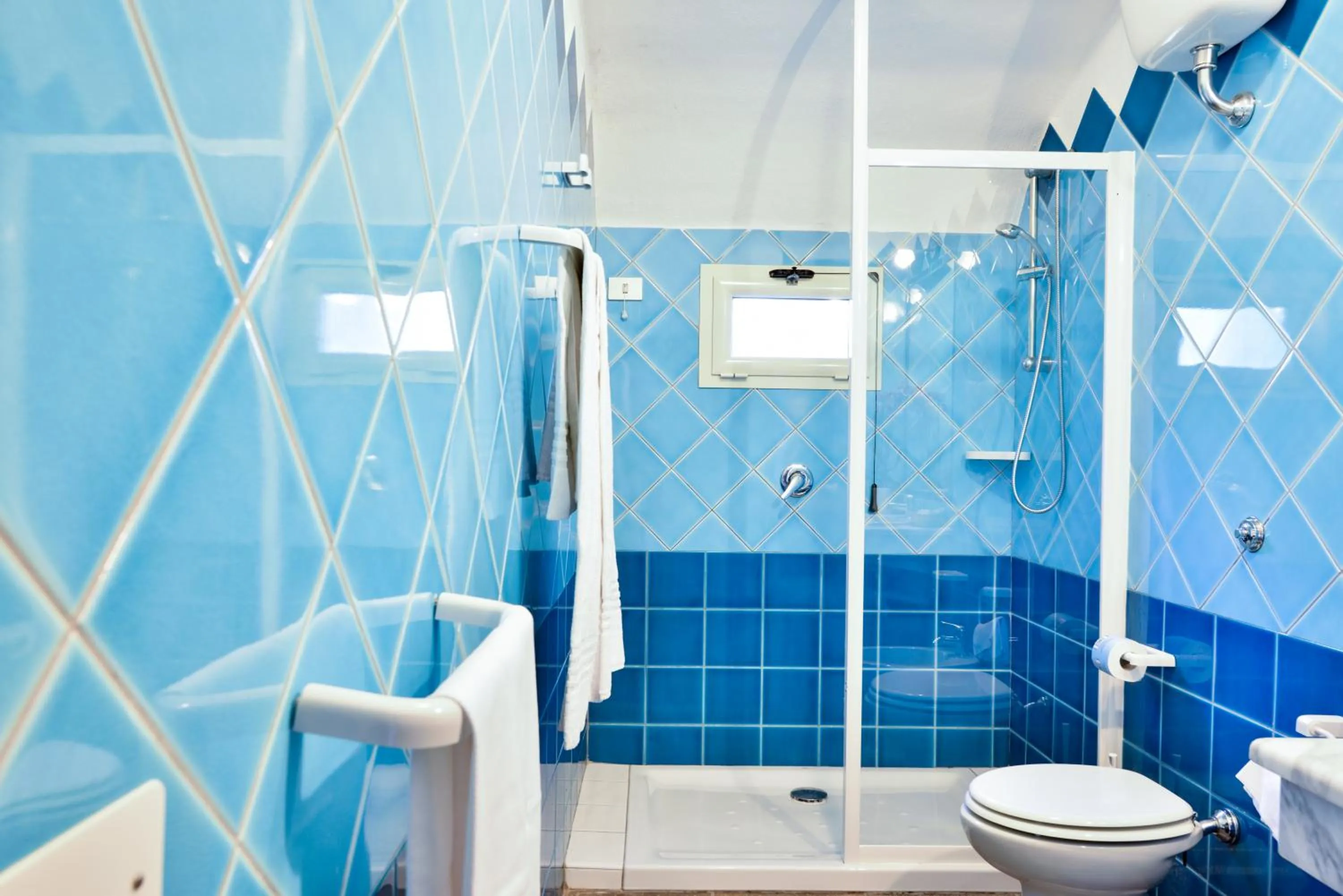 Bathroom in Arbatax Park Resort - Ville del Parco