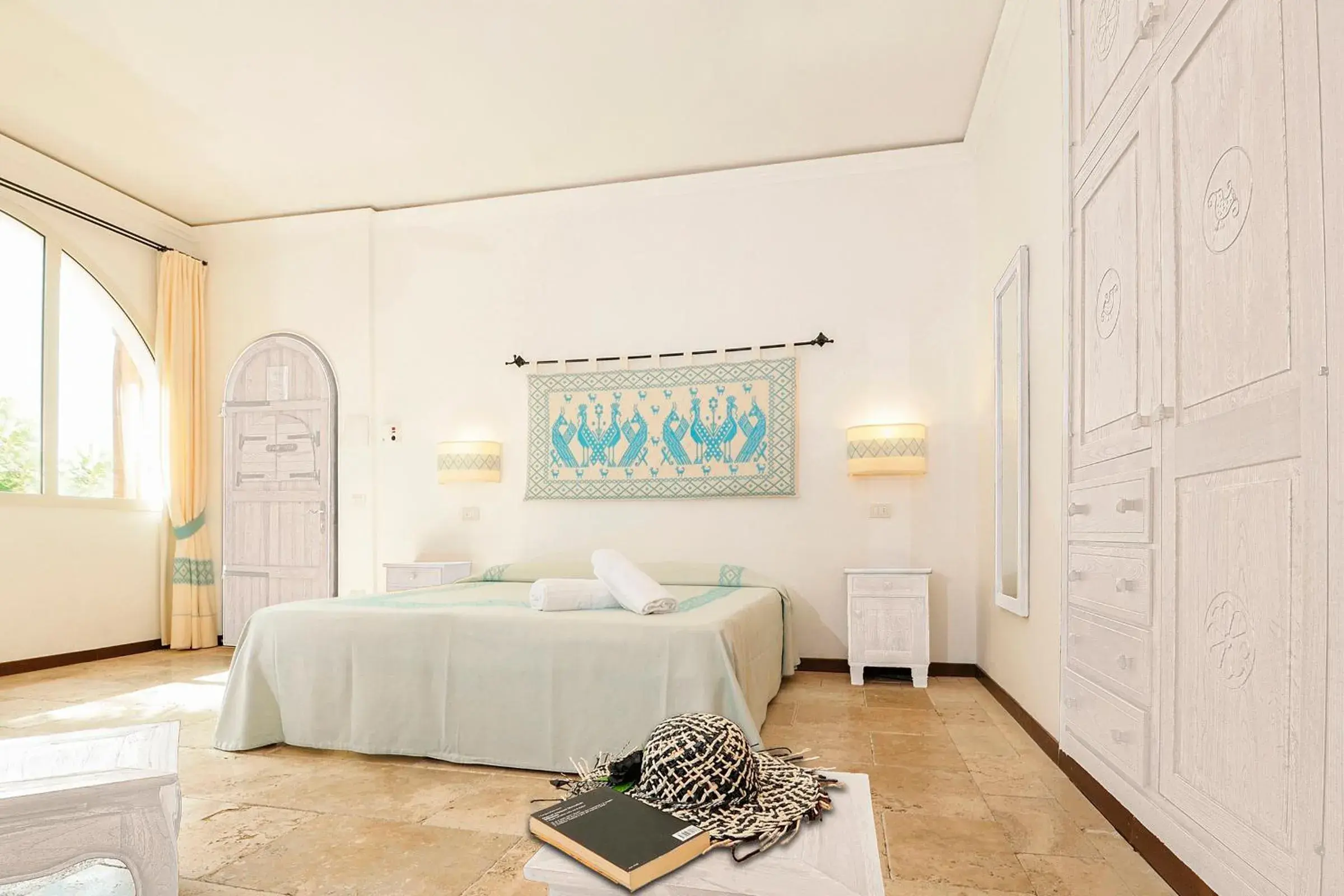 Bed in Arbatax Park Resort - Ville del Parco Bed in Arbatax Park Resort - Ville del Parco