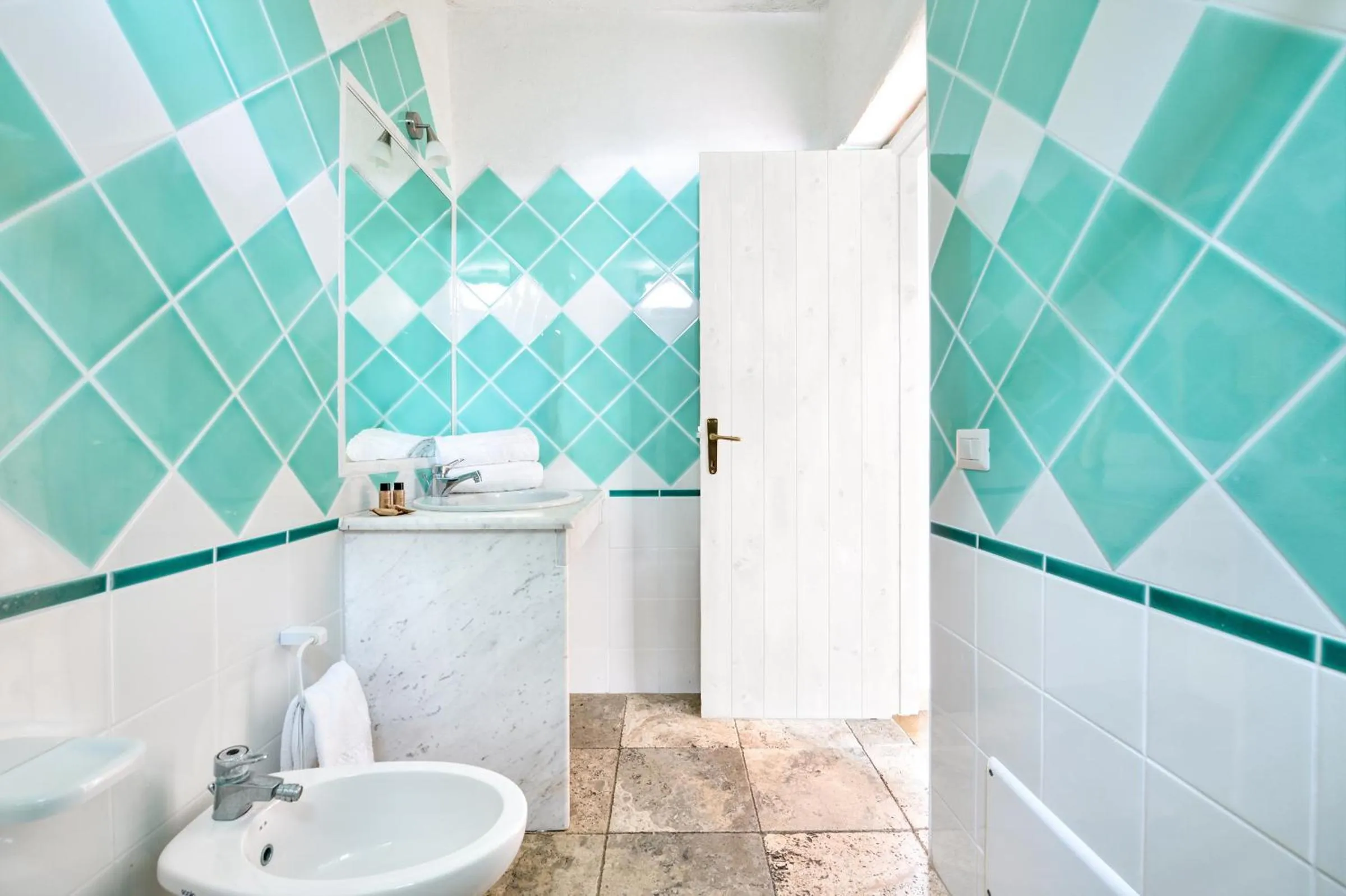 Bathroom in Arbatax Park Resort - Ville del Parco