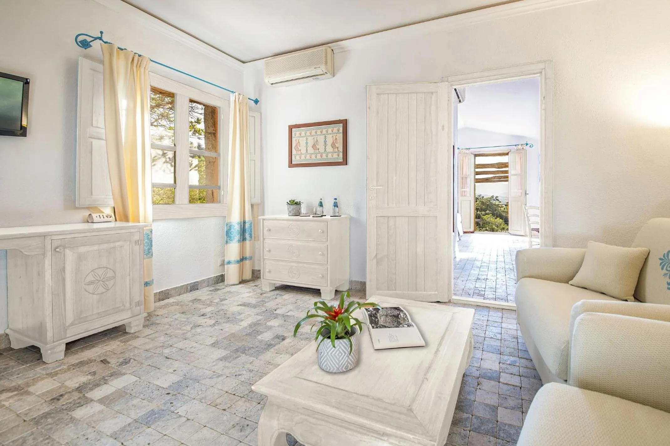 Seating area in Arbatax Park Resort - Ville del Parco