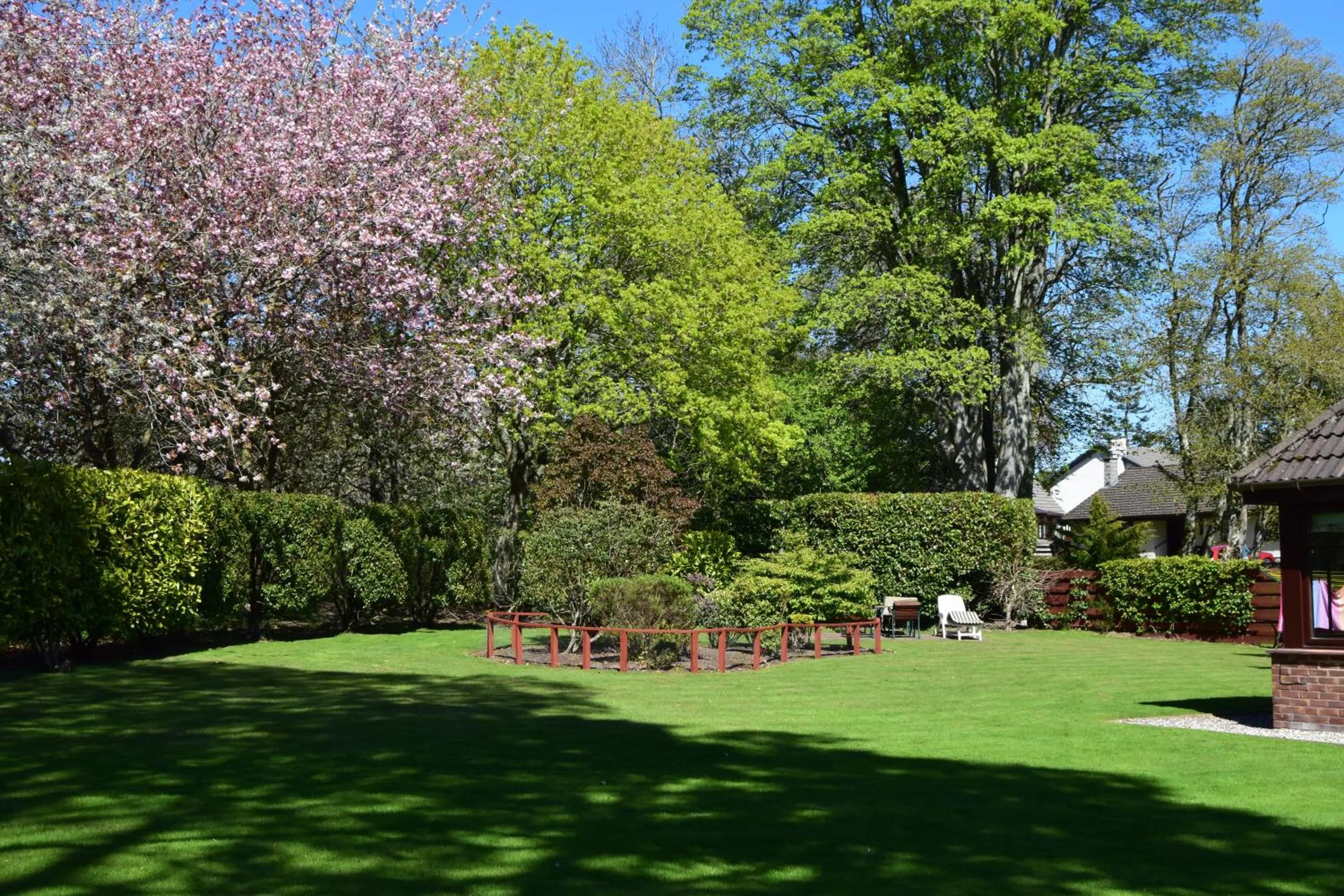 Garden in Auburn Cottage