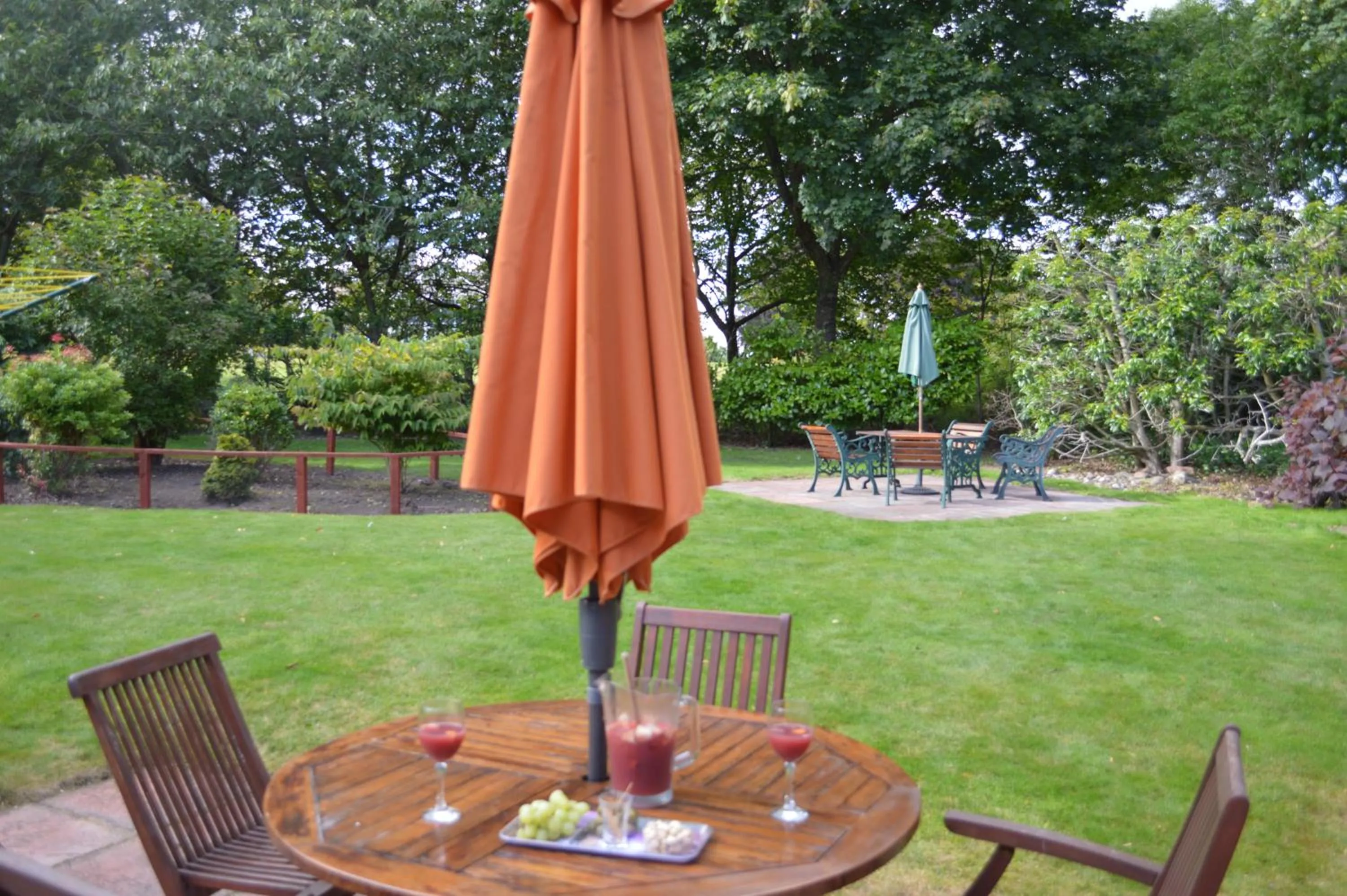 Patio in Auburn Cottage