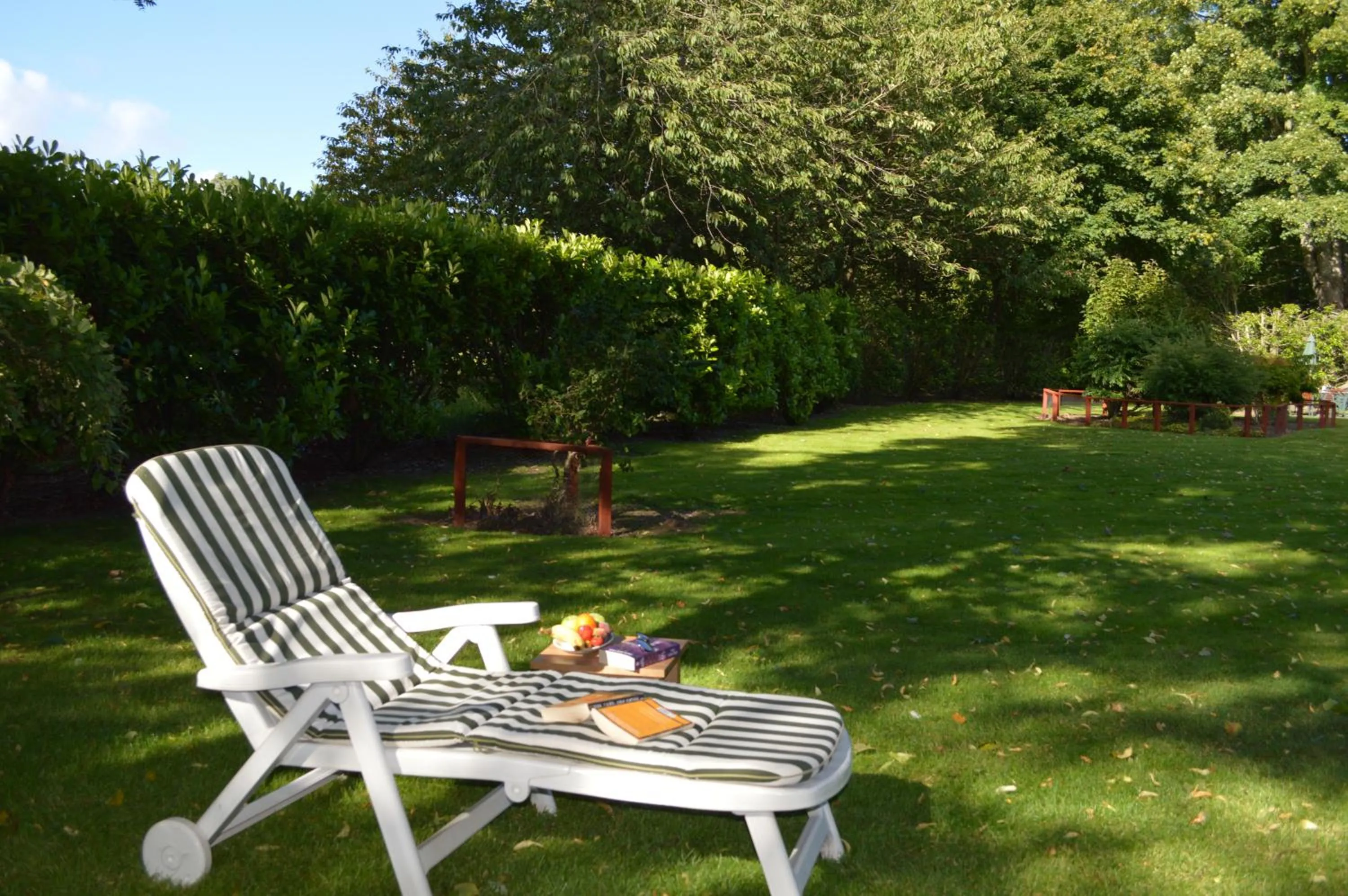 Garden in Auburn Cottage