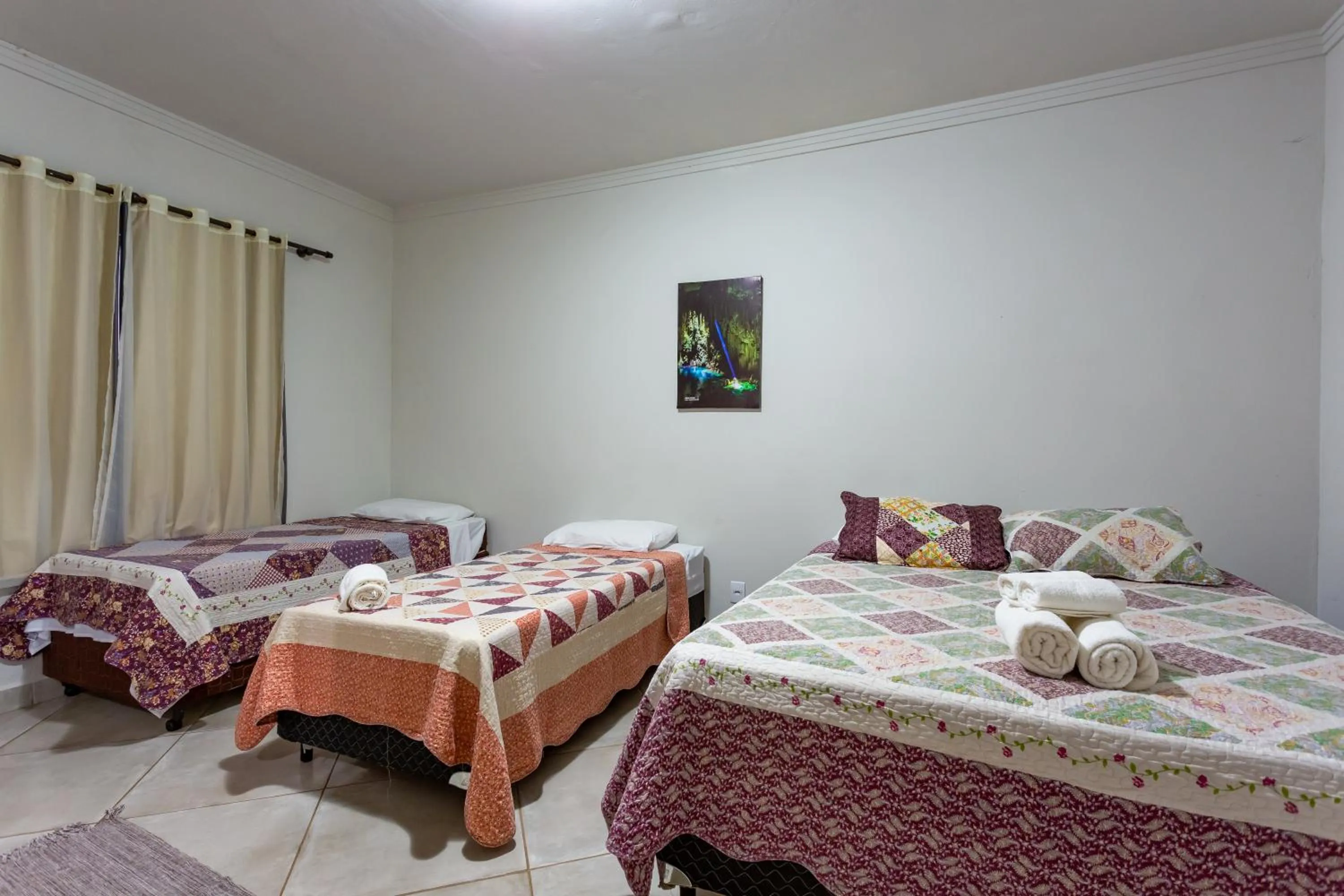 Bed in POUSADA SALOME