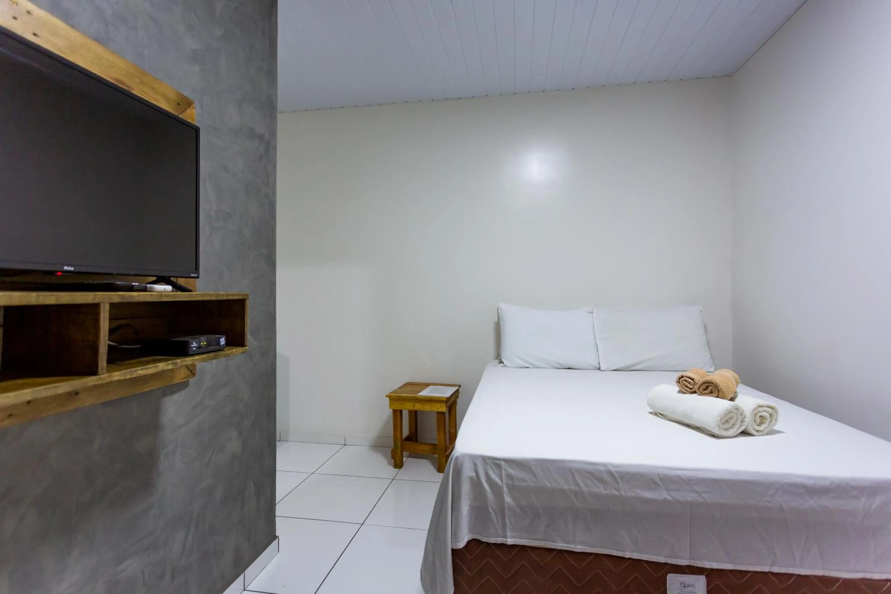 Bed in POUSADA SALOME