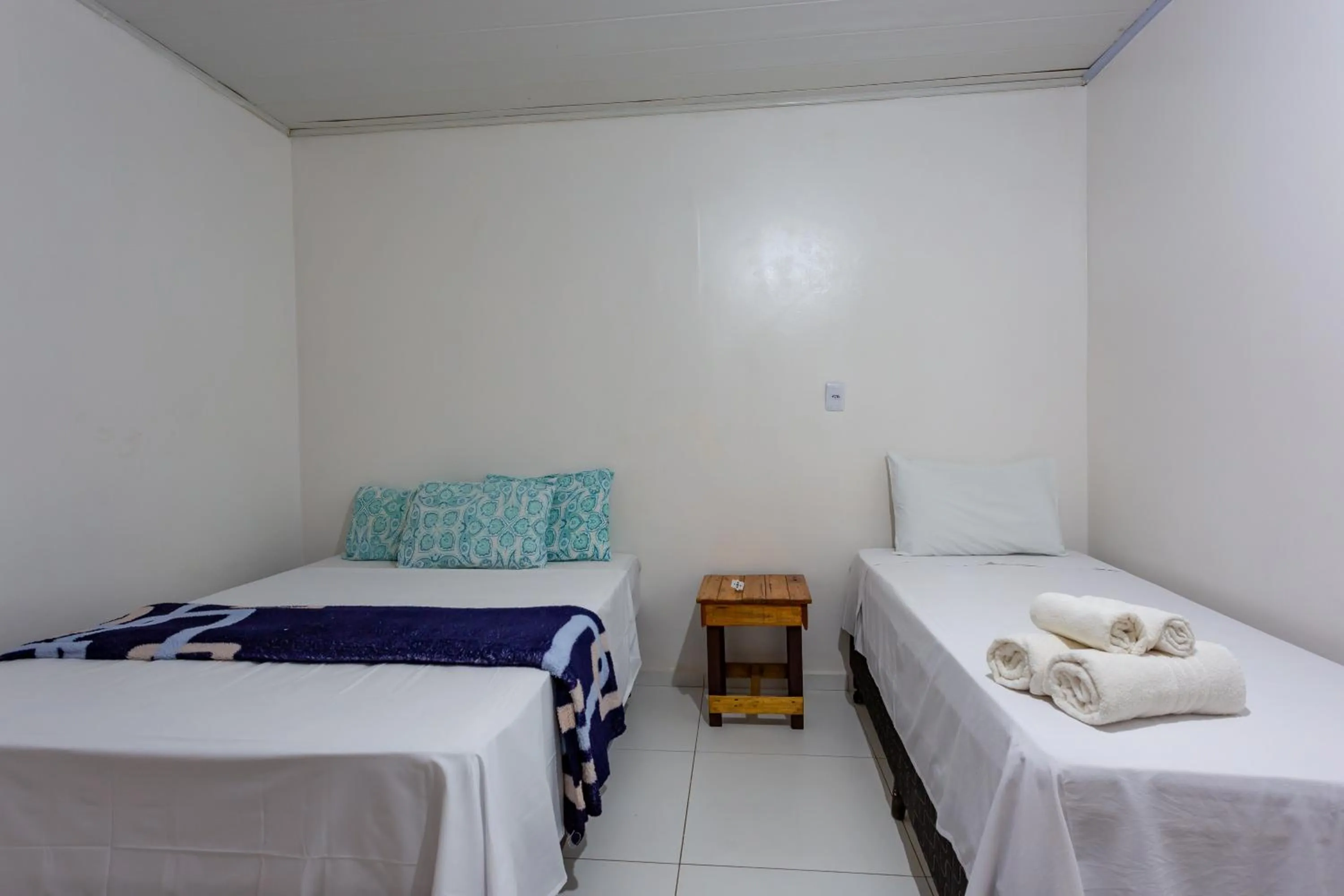 Bedroom, Bed in POUSADA SALOME