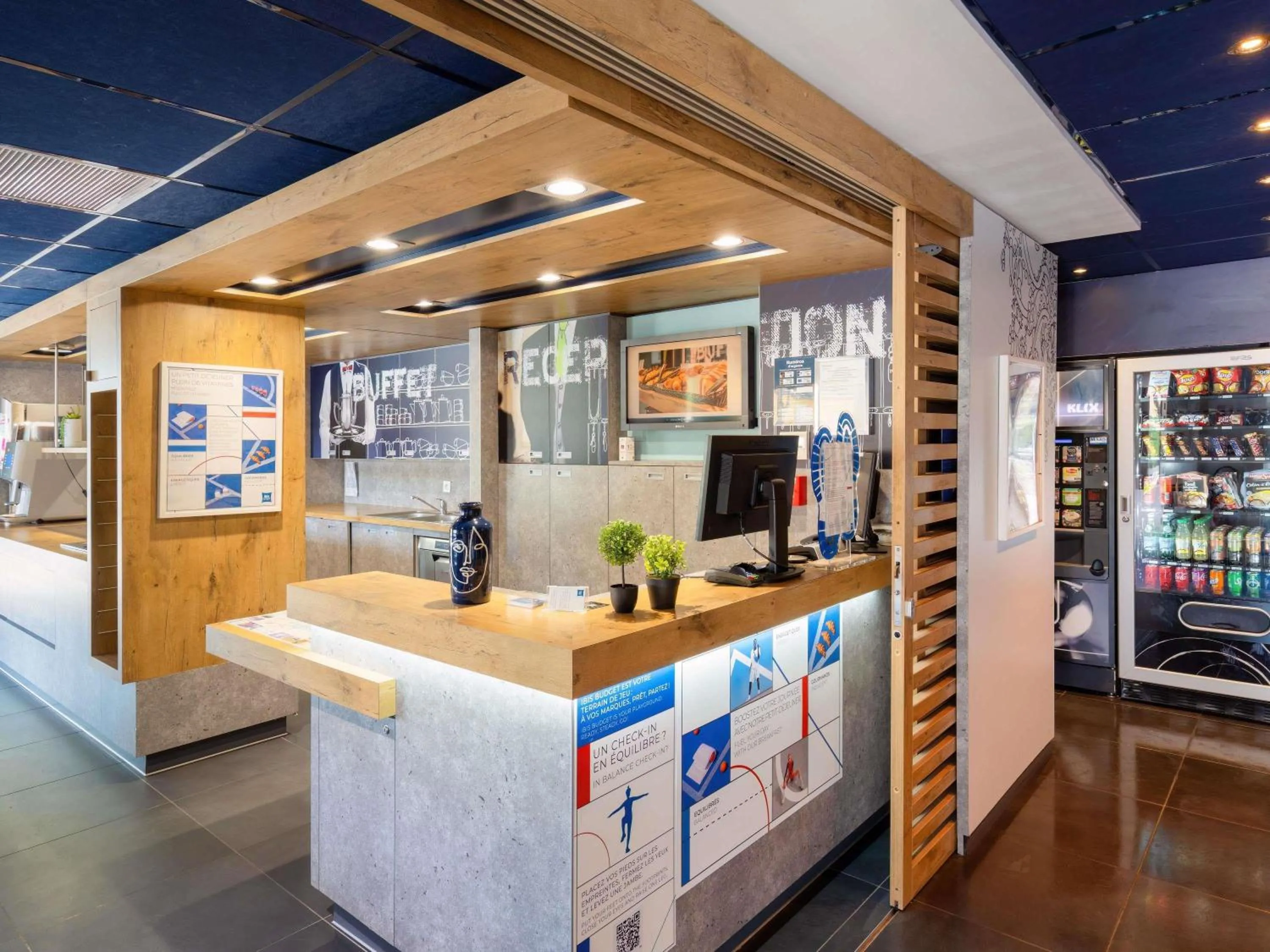 Property building in Ibis Budget Manosque Cadarache