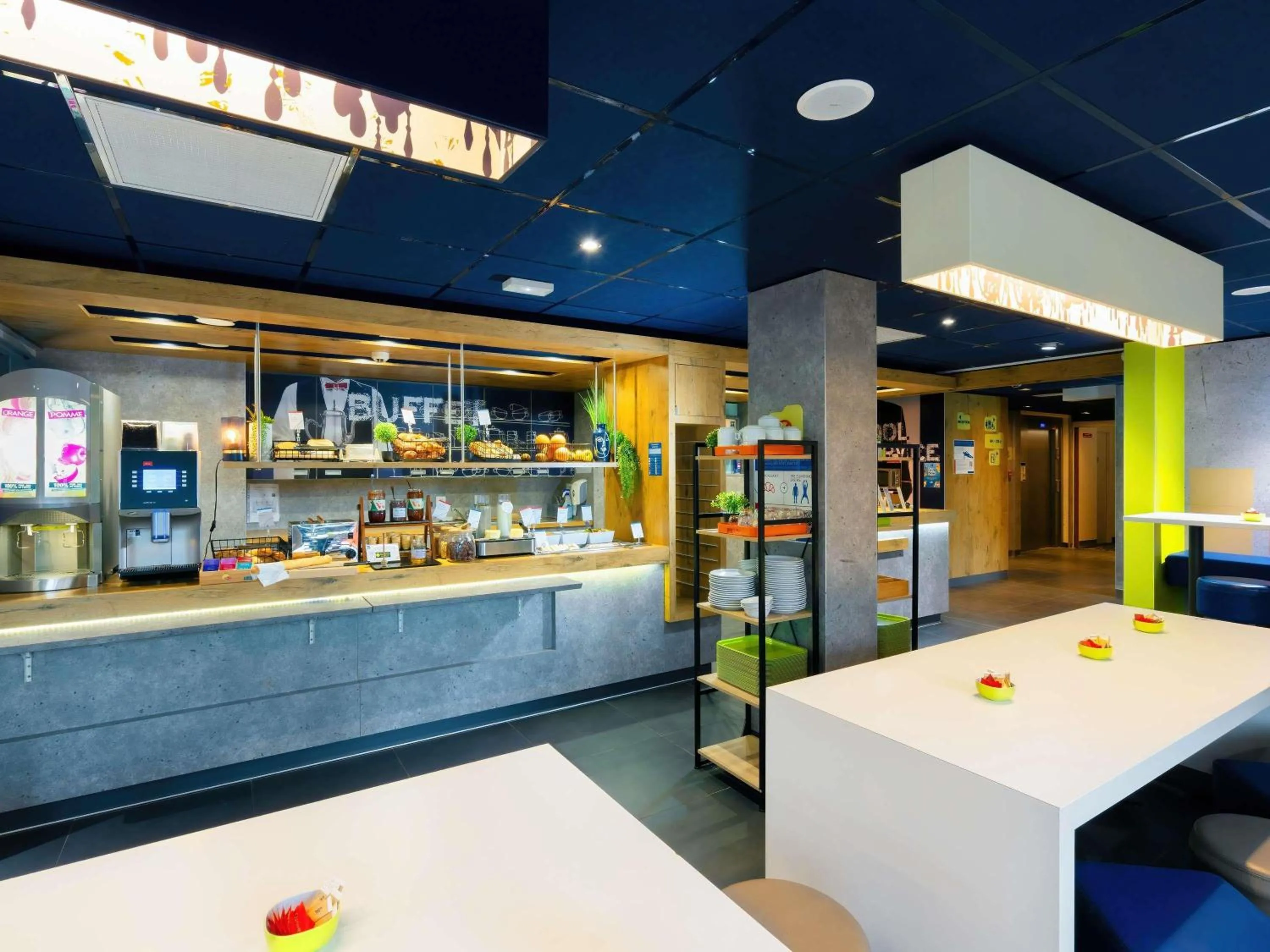 Breakfast in Ibis Budget Manosque Cadarache