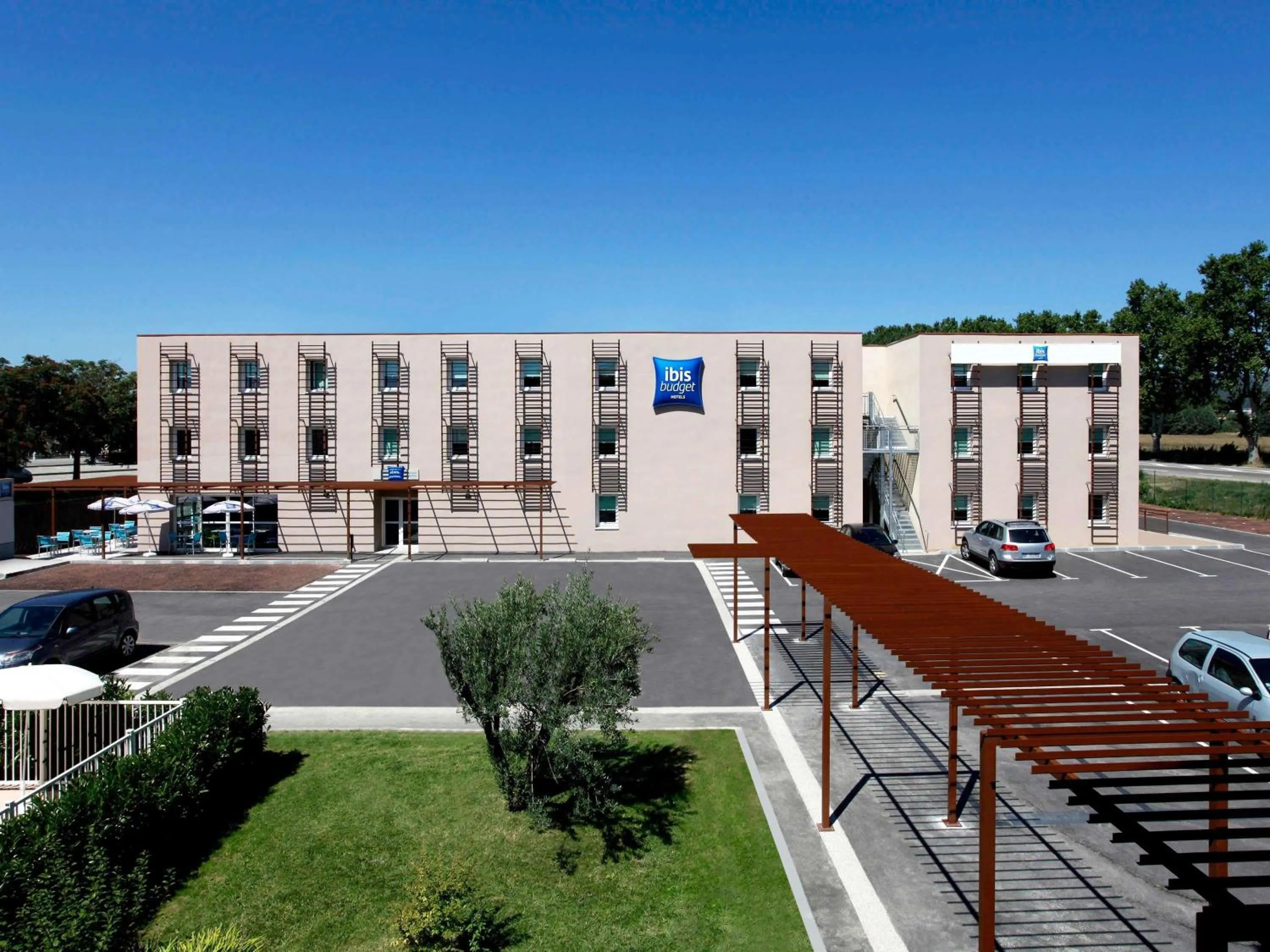 Property building in Ibis Budget Manosque Cadarache