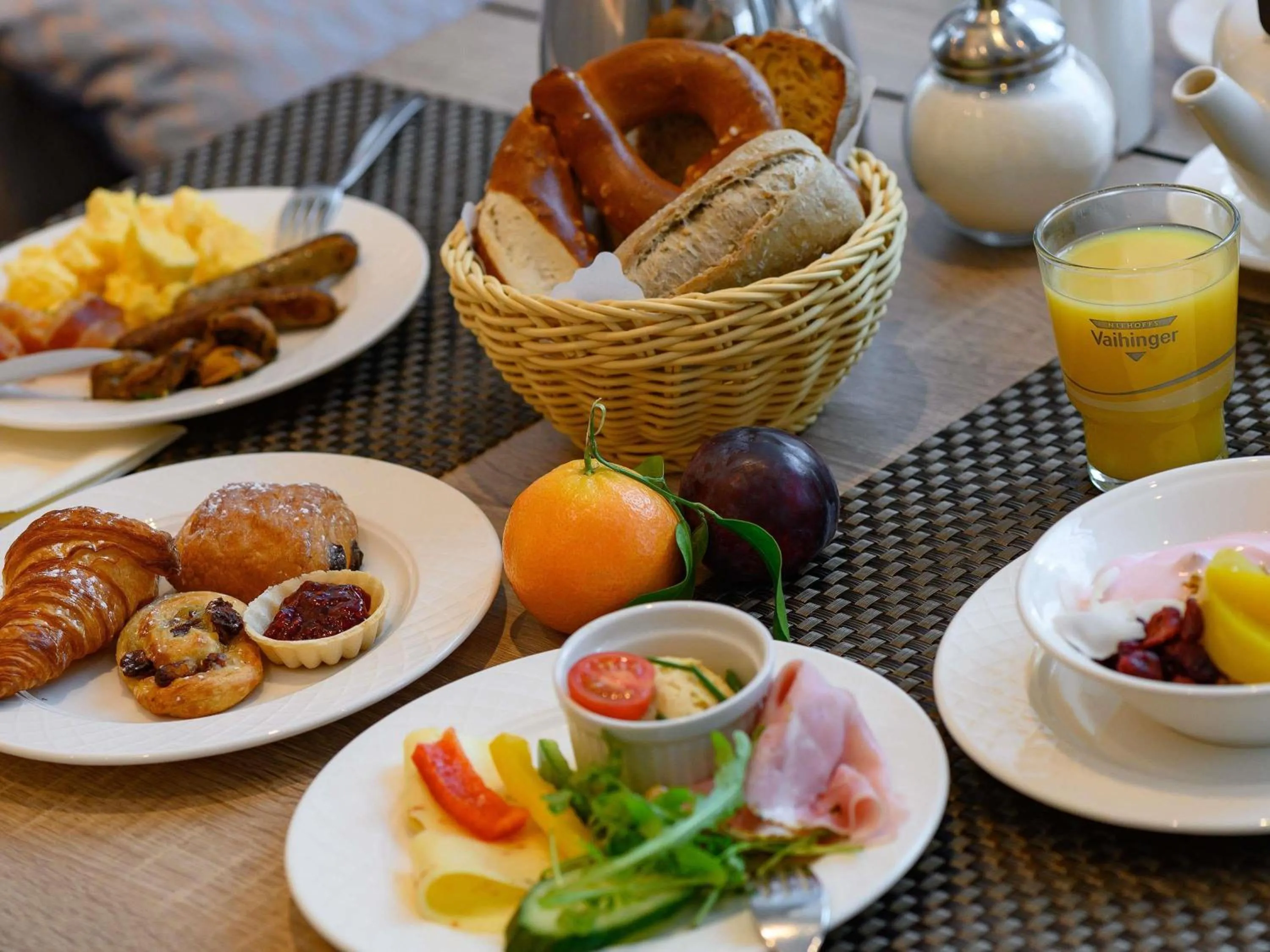 Breakfast in Novotel München Messe