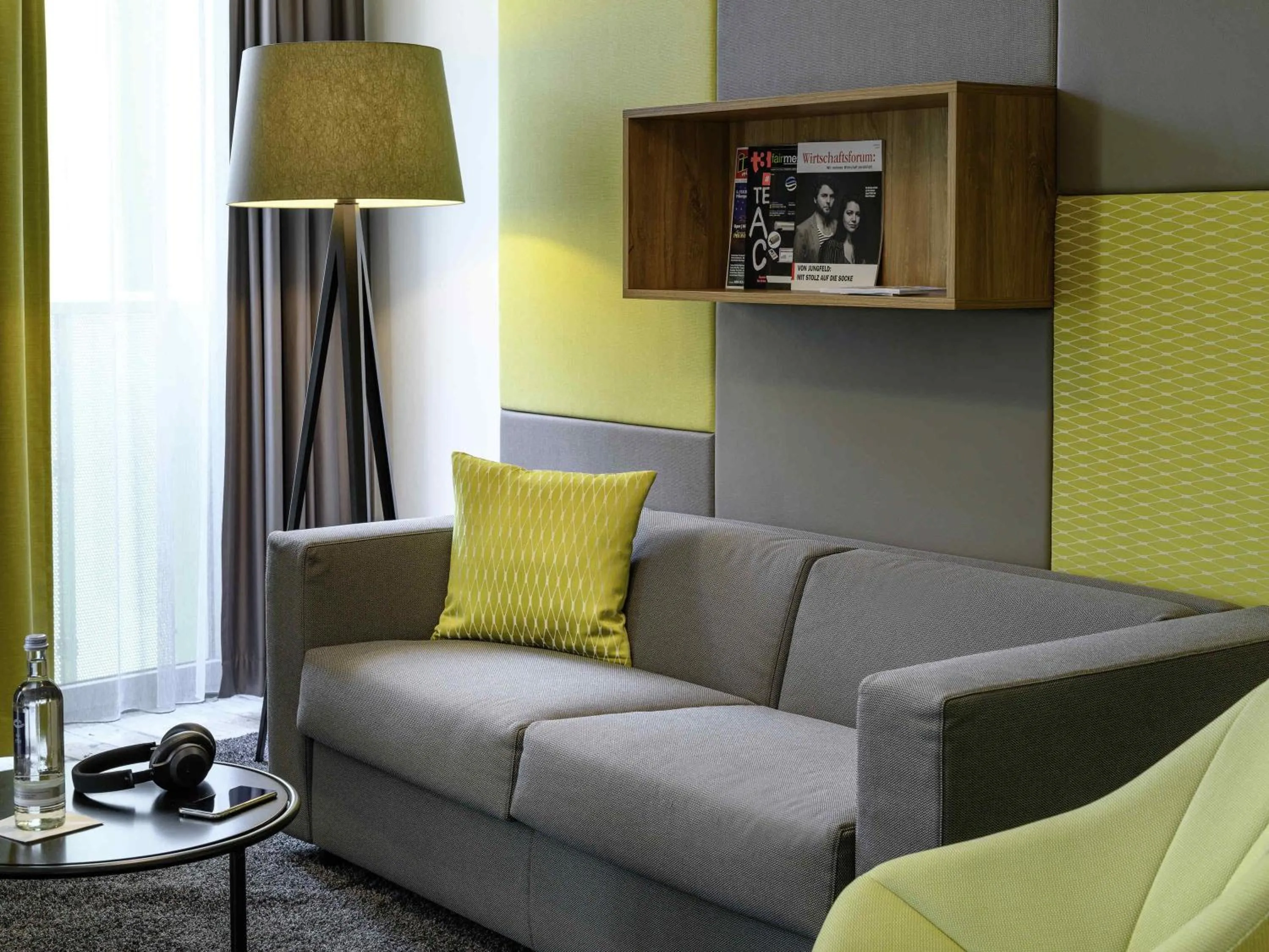 Bedroom in Novotel München Messe