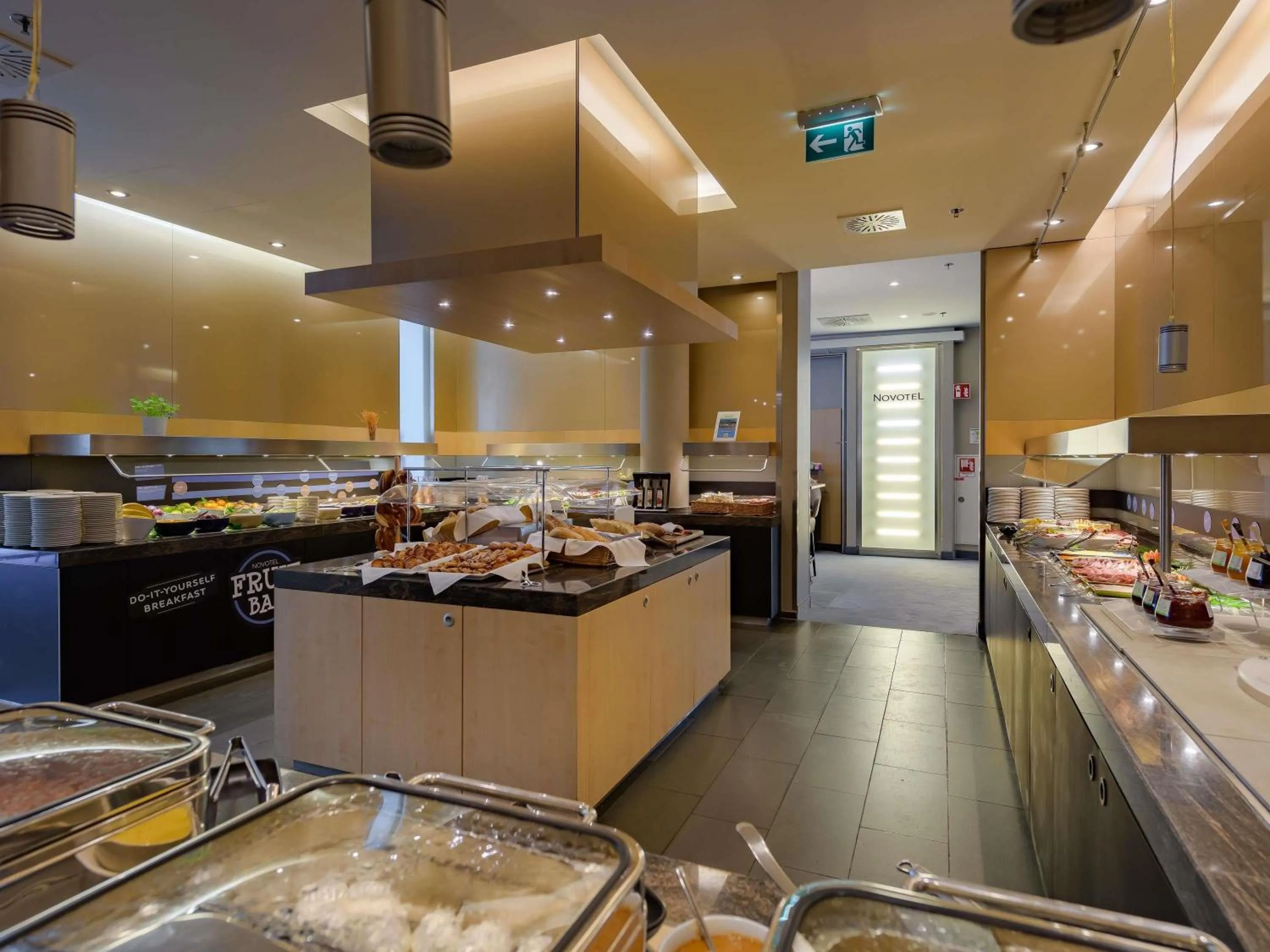 Breakfast in Novotel München Messe