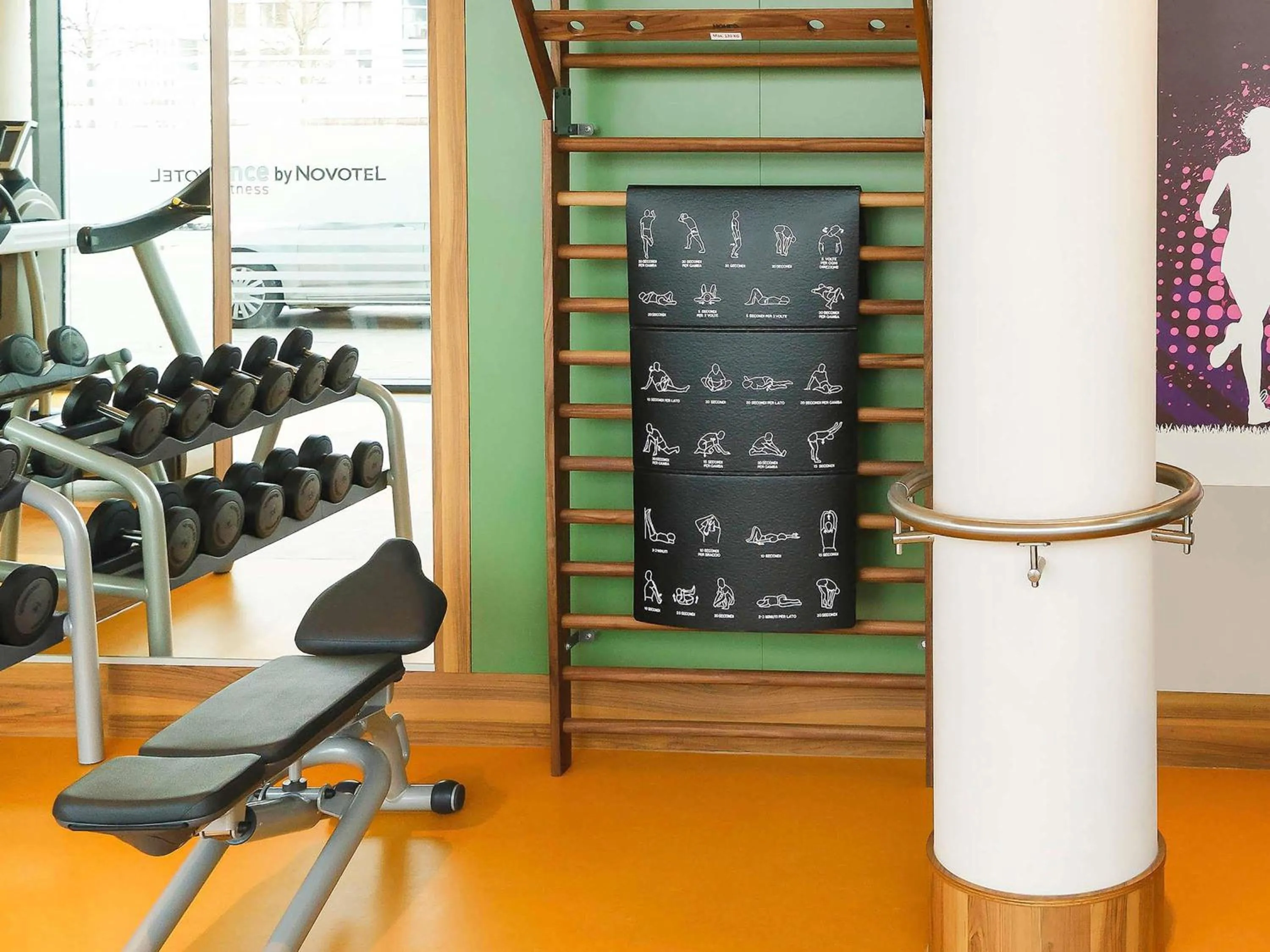 Property building in Novotel München Messe