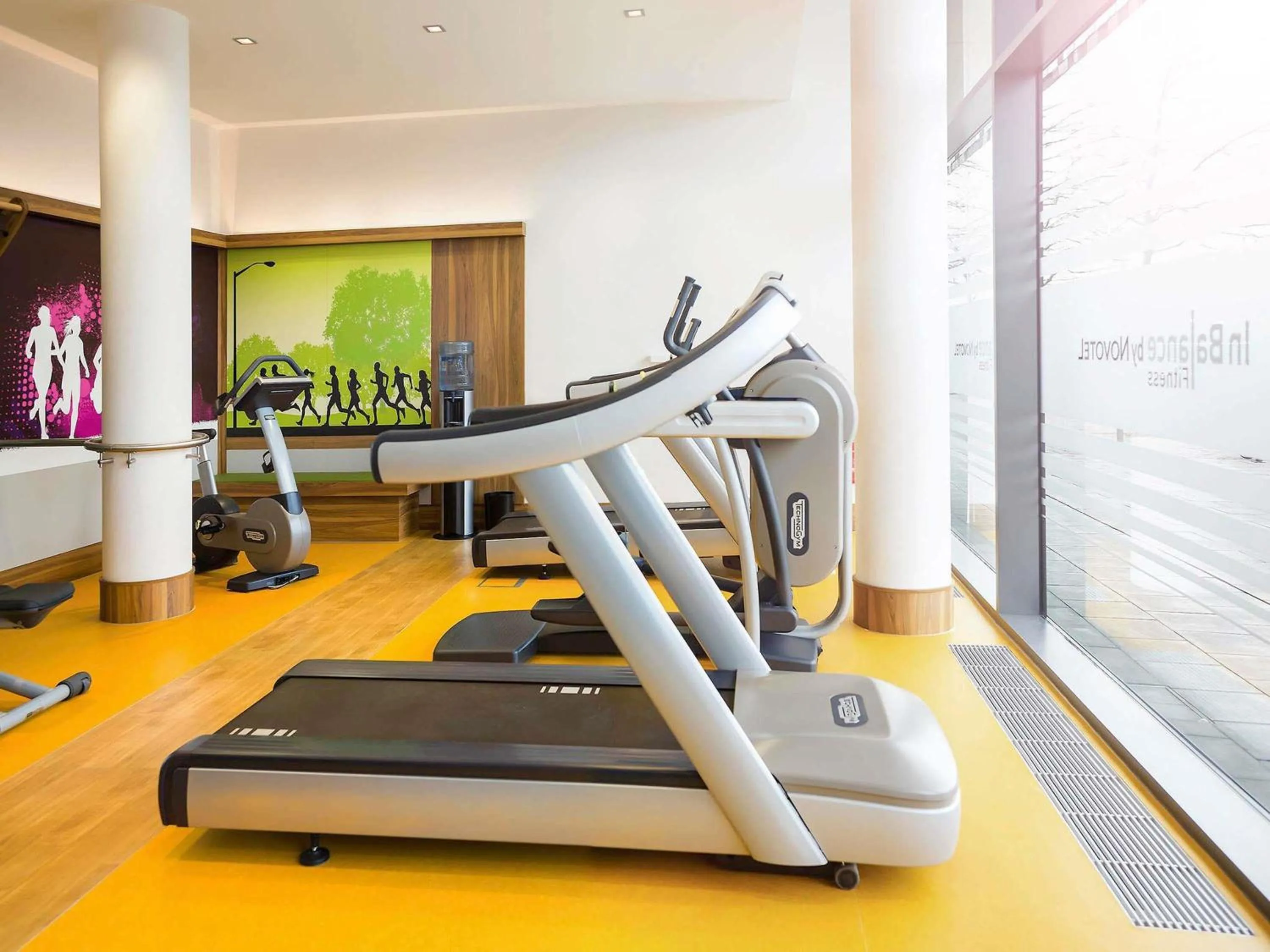 Fitness centre/facilities in Novotel München Messe