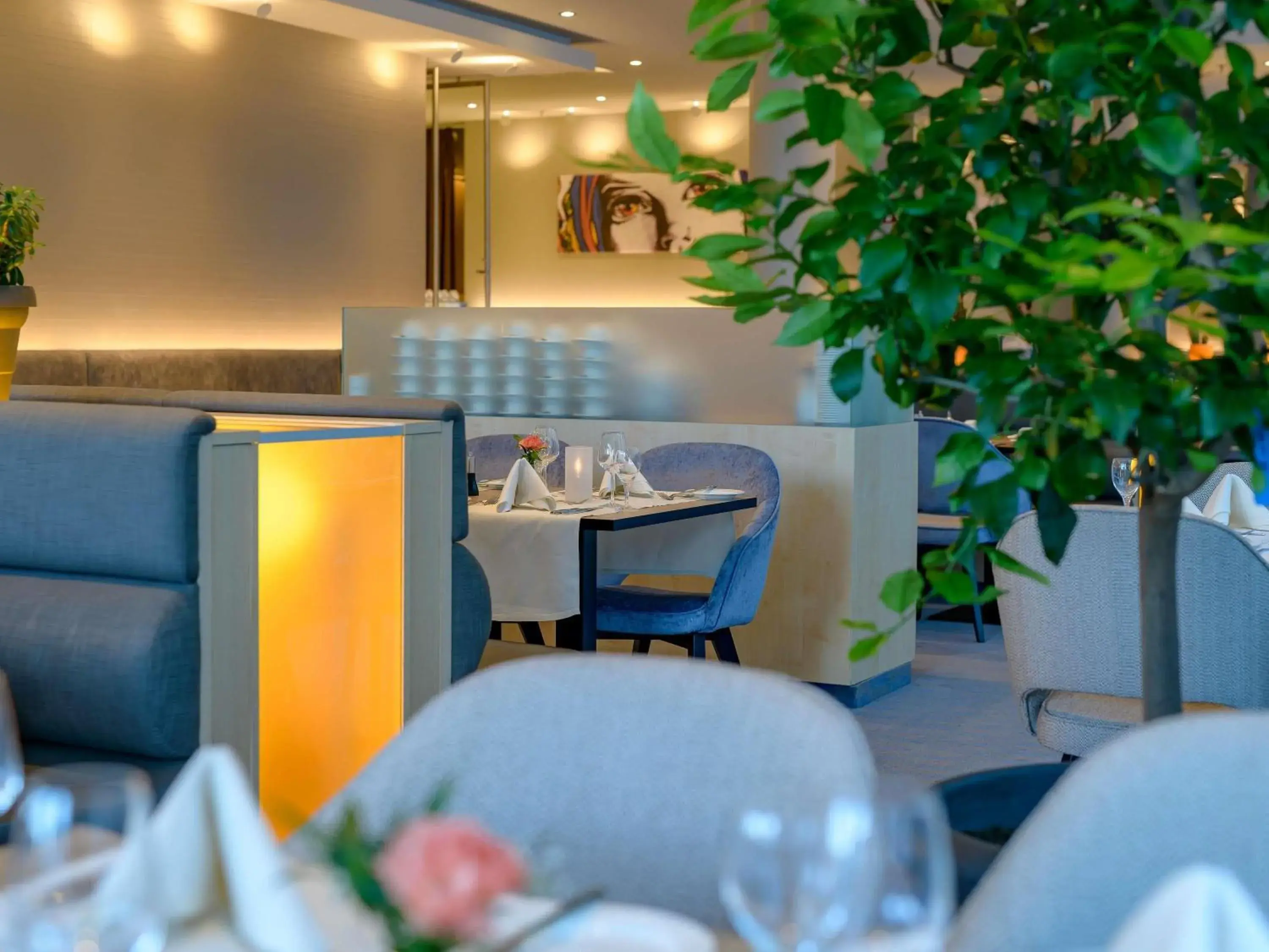 Restaurant/places to eat in Novotel München Messe Restaurant/places to eat in Novotel München Messe