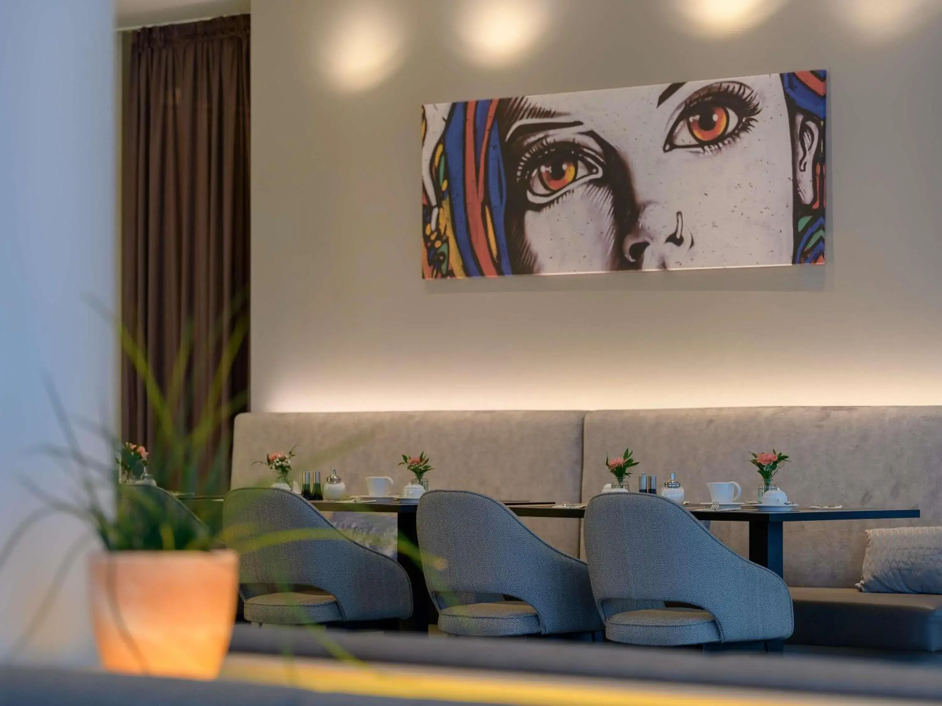 Restaurant/places to eat in Novotel München Messe Restaurant/places to eat in Novotel München Messe