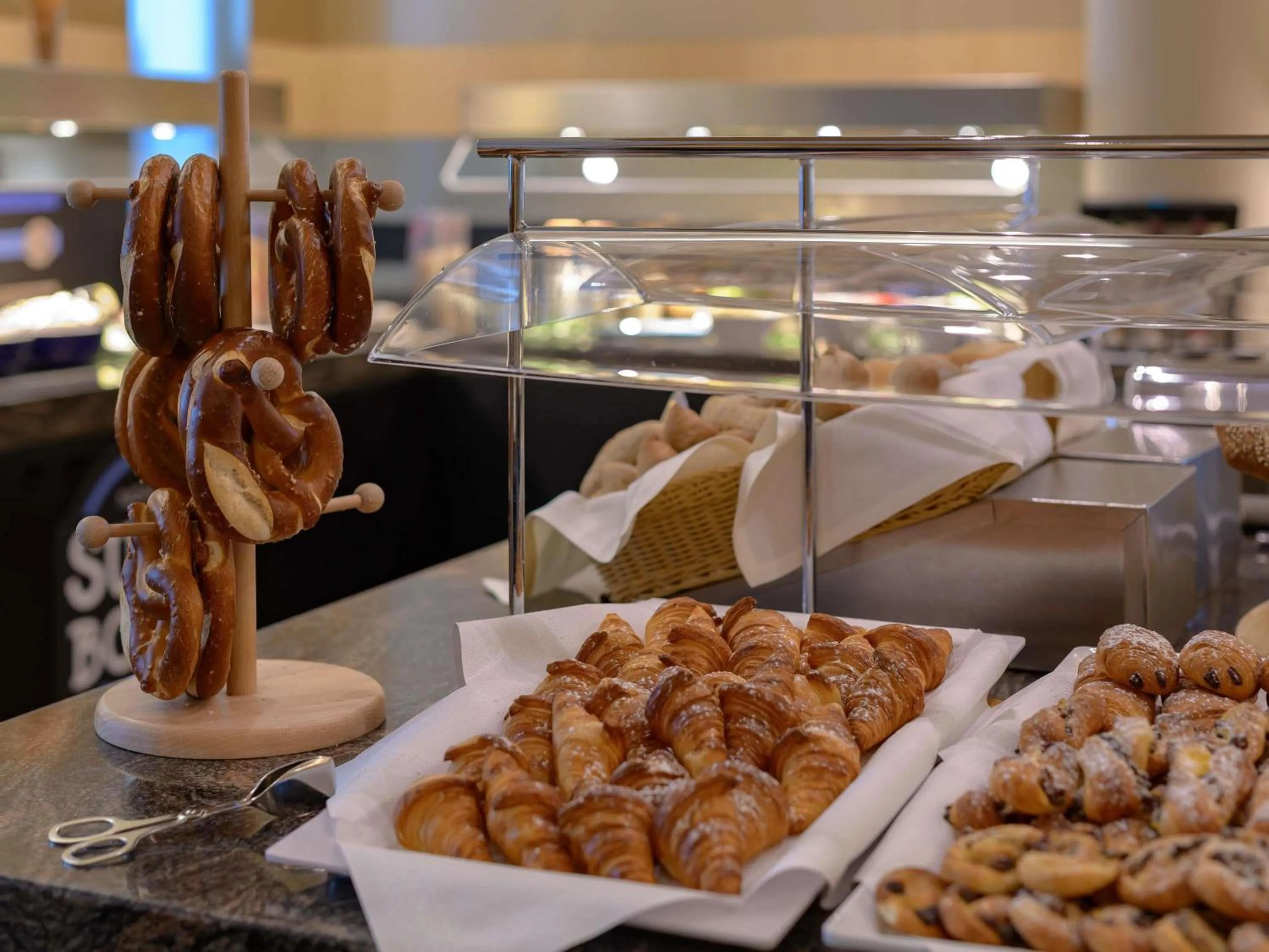 Breakfast in Novotel München Messe