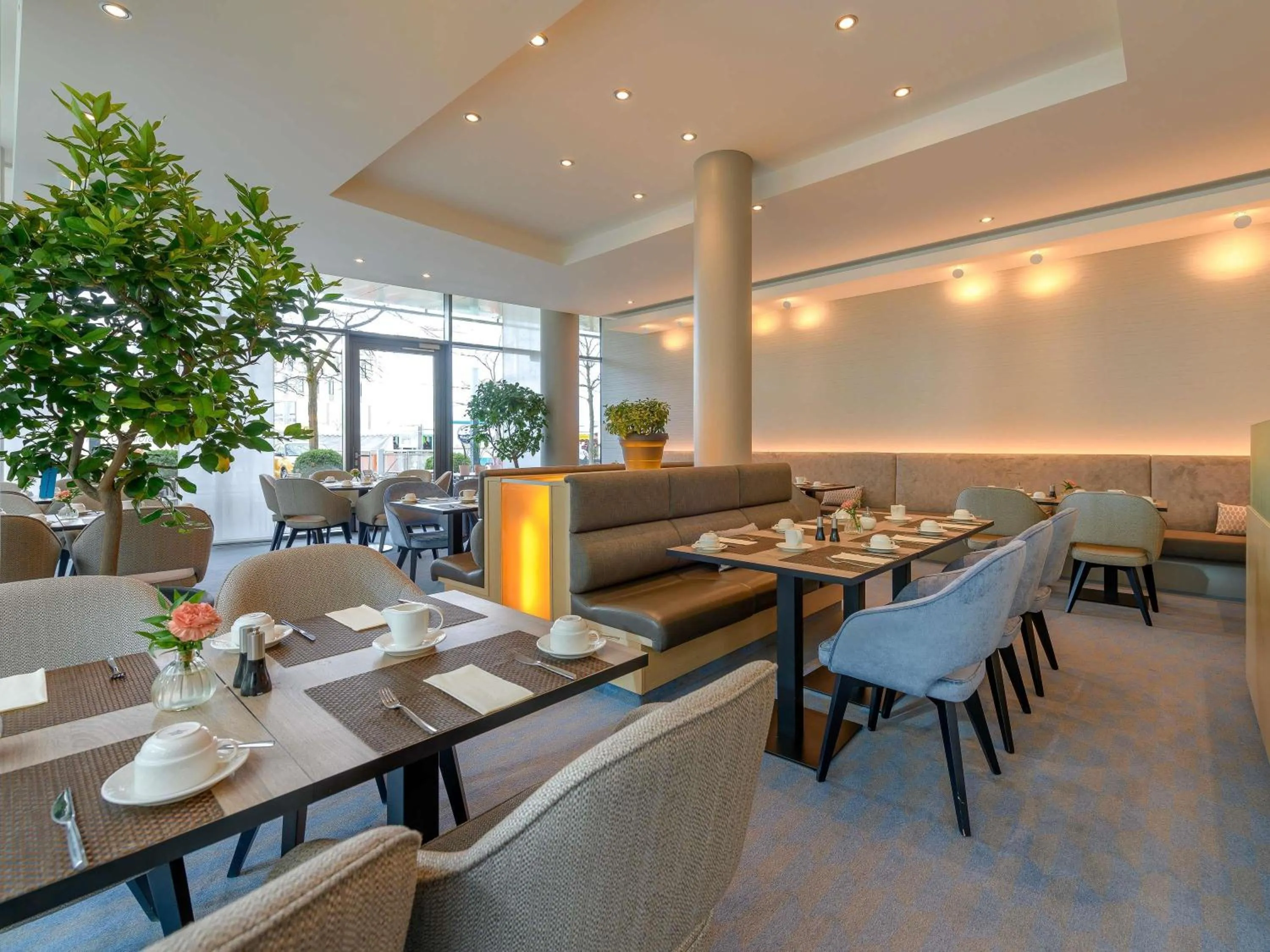 Breakfast in Novotel München Messe