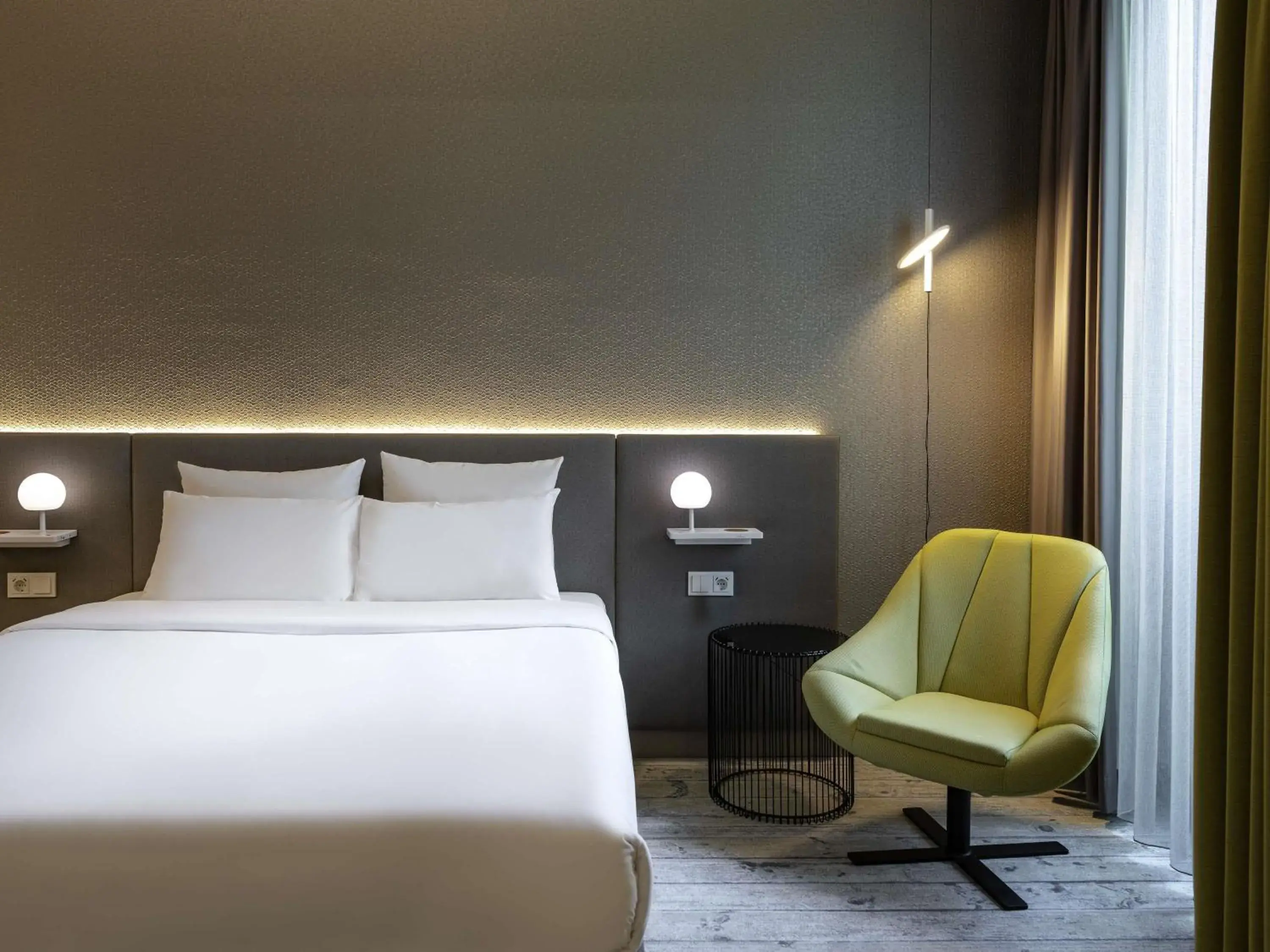 Standard Queen Room in Novotel München Messe Standard Queen Room in Novotel München Messe