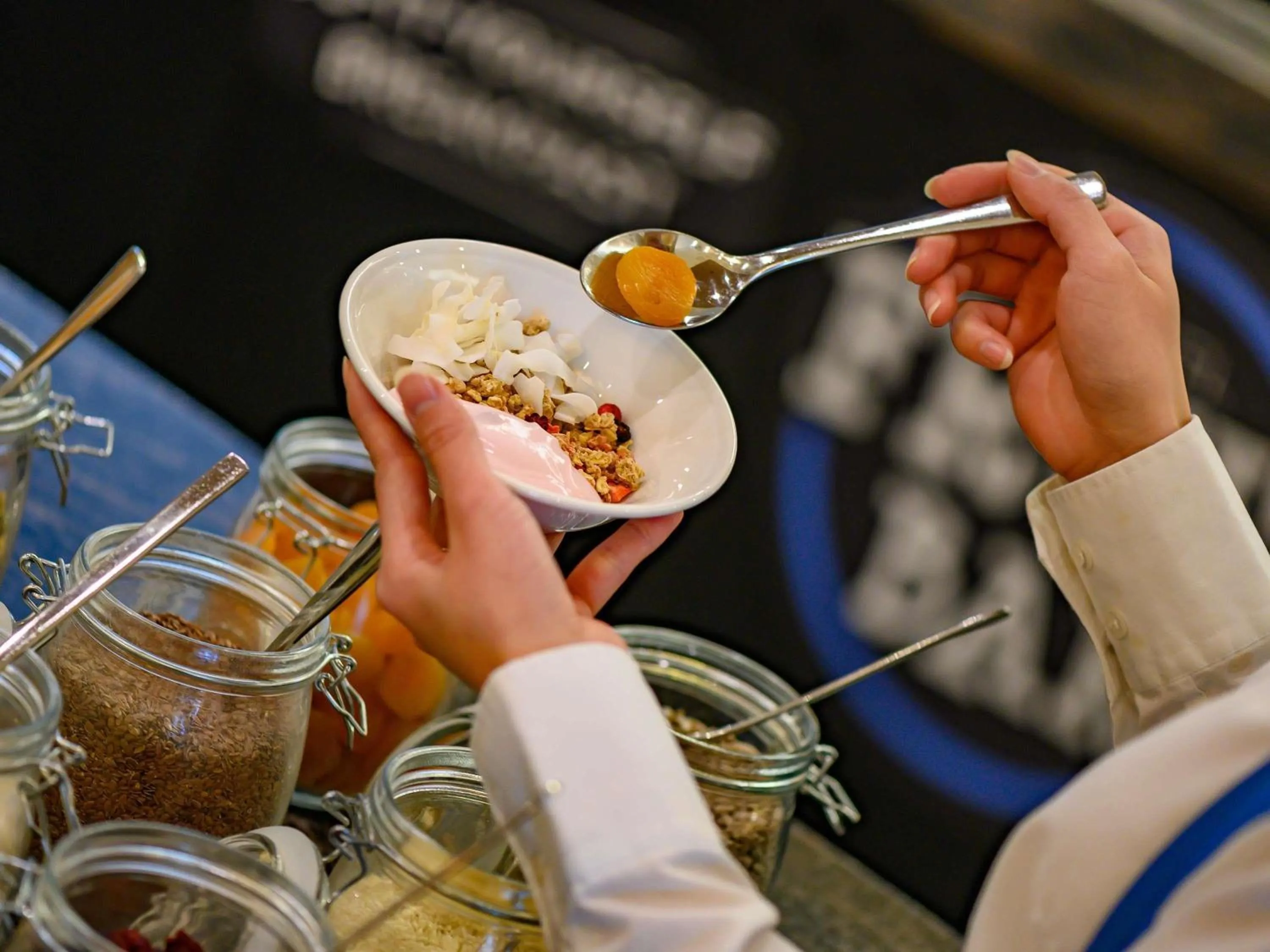 Breakfast in Novotel München Messe