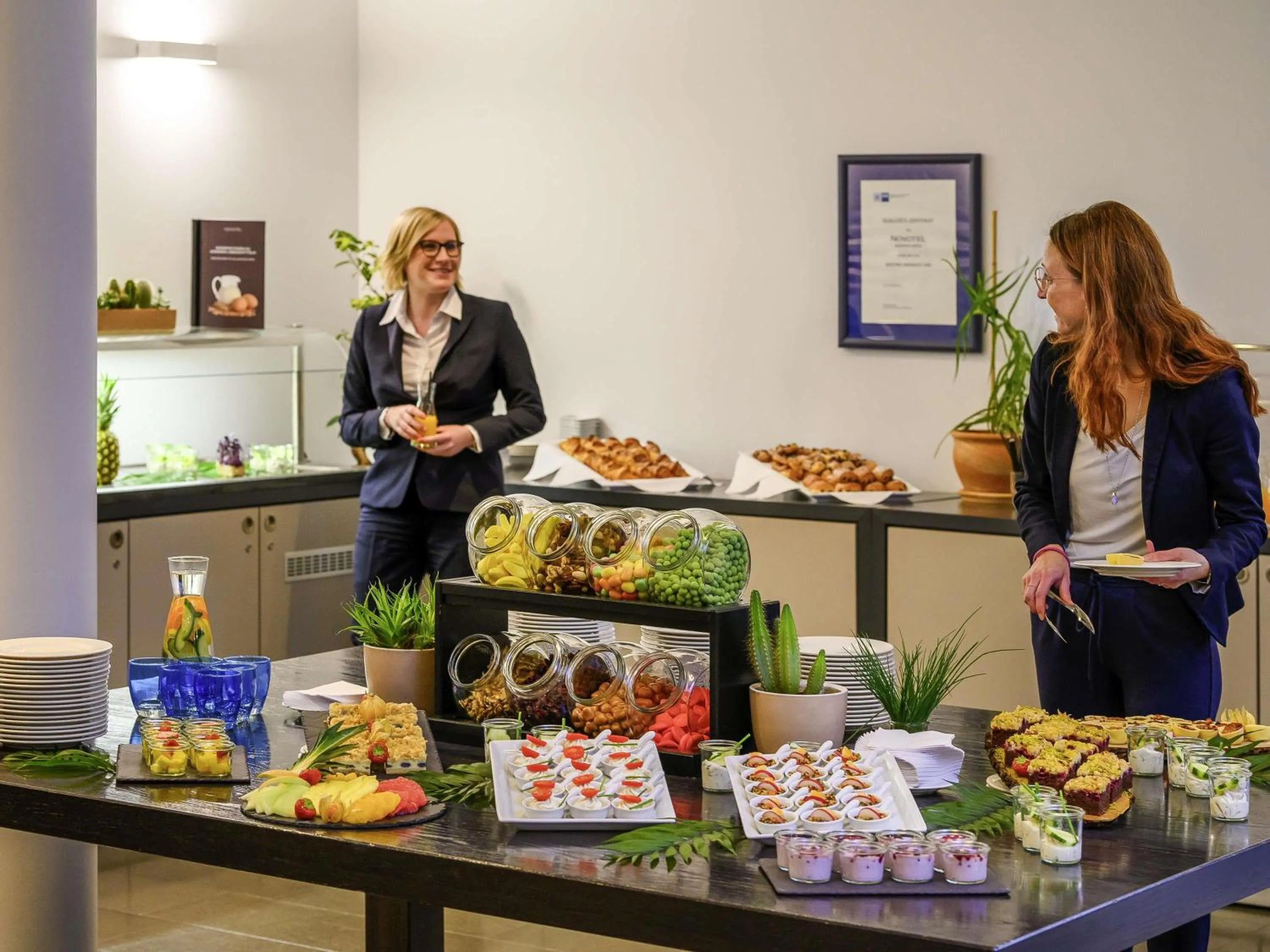 Meeting/conference room in Novotel München Messe