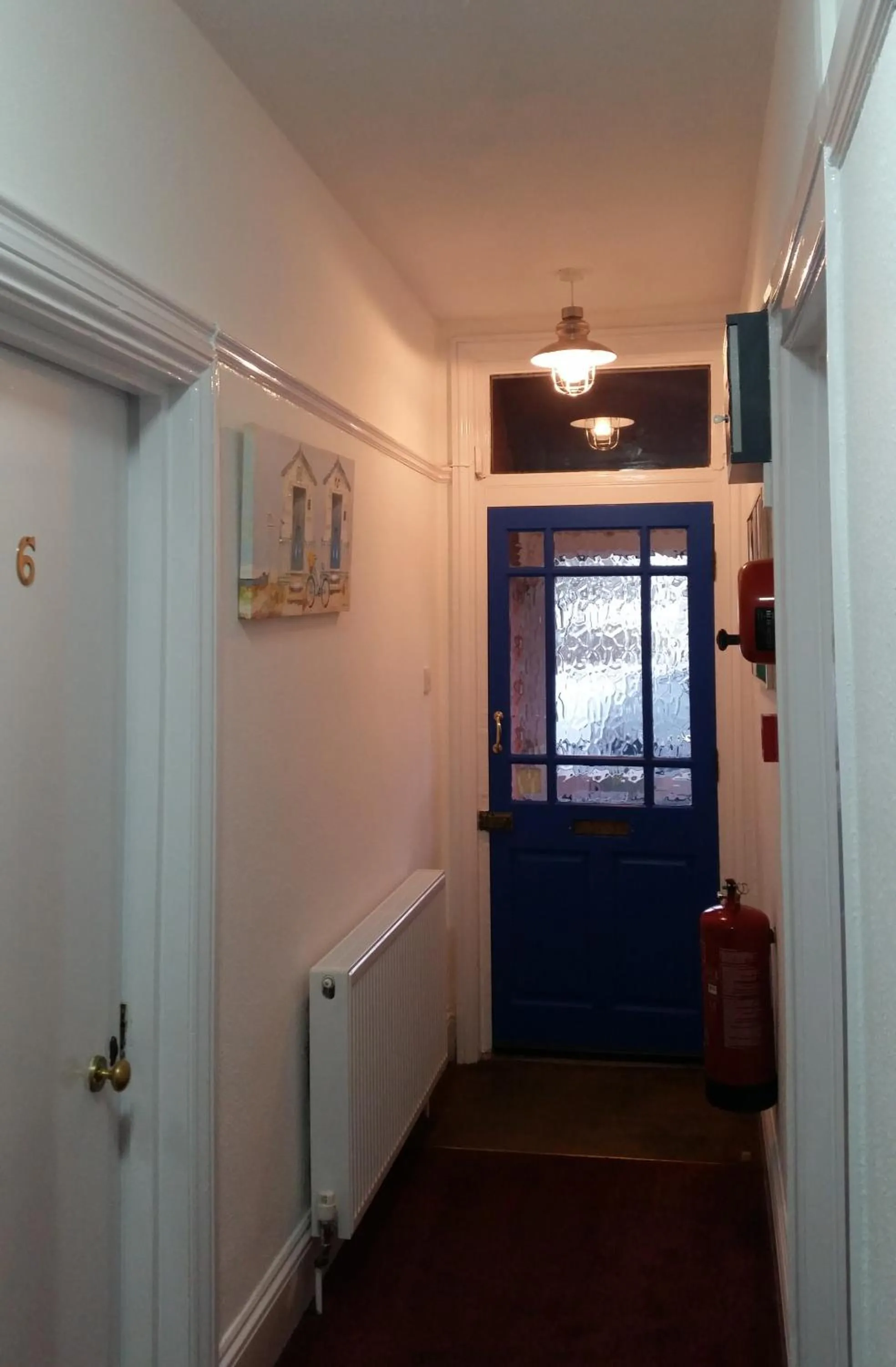 Facade/entrance in South Rising Guest House