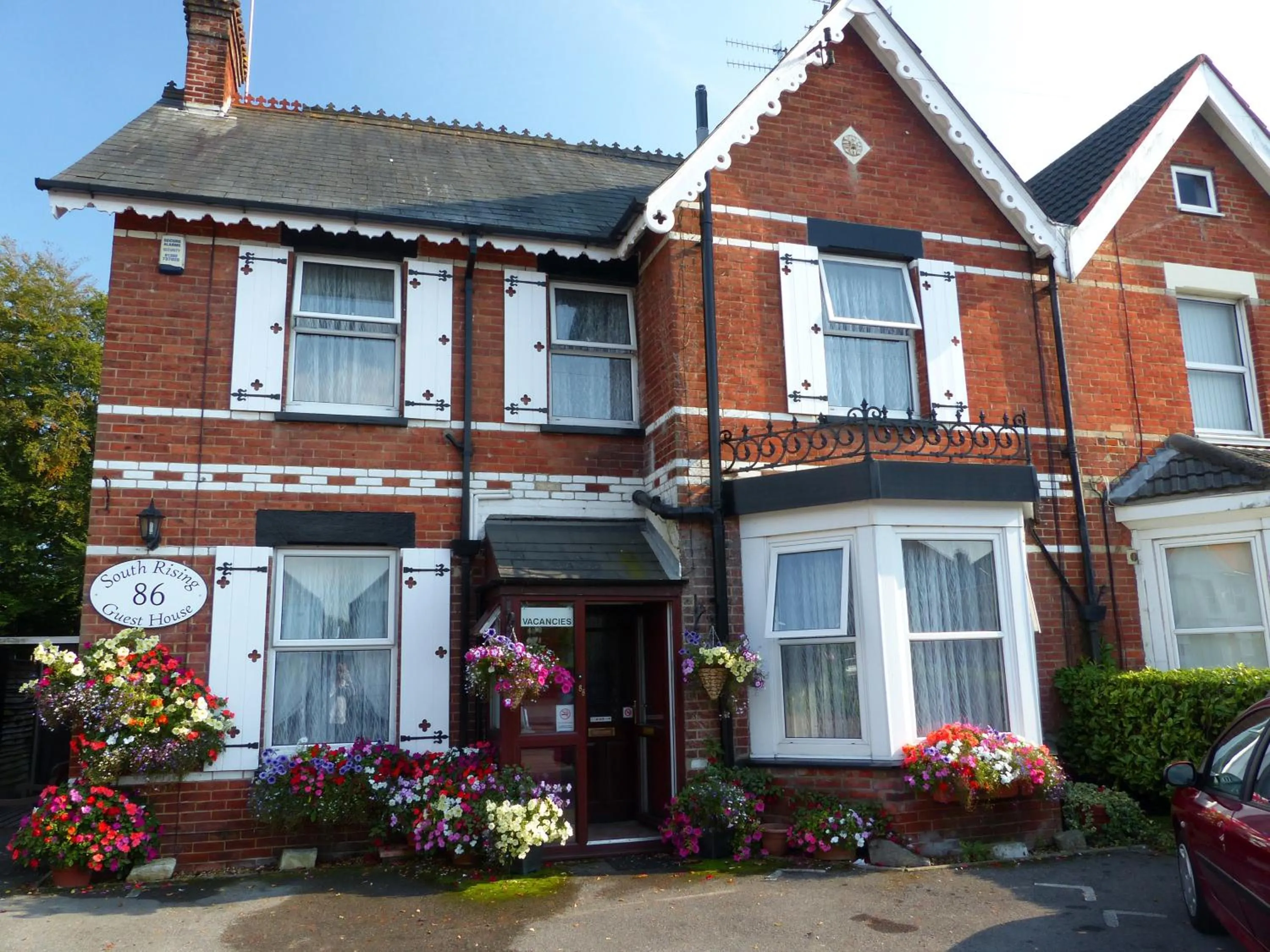 Property building in South Rising Guest House