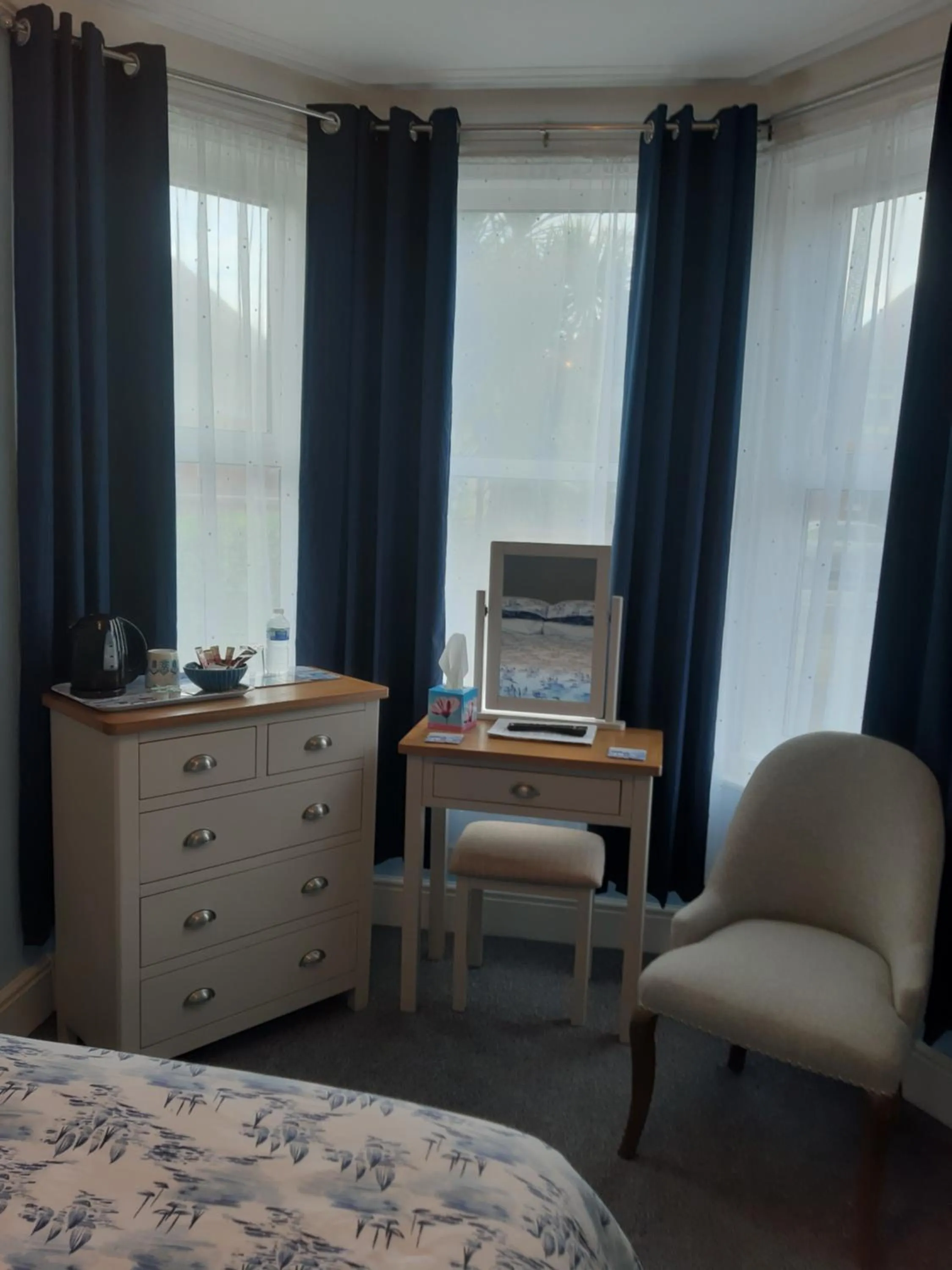 Bed in South Rising Guest House