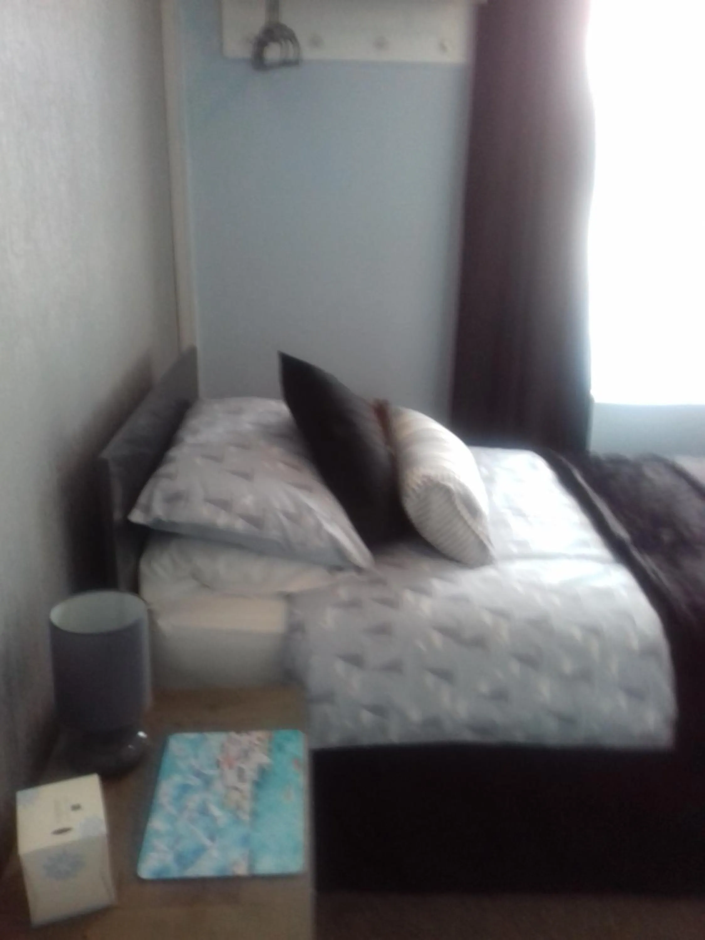 Bed in South Rising Guest House