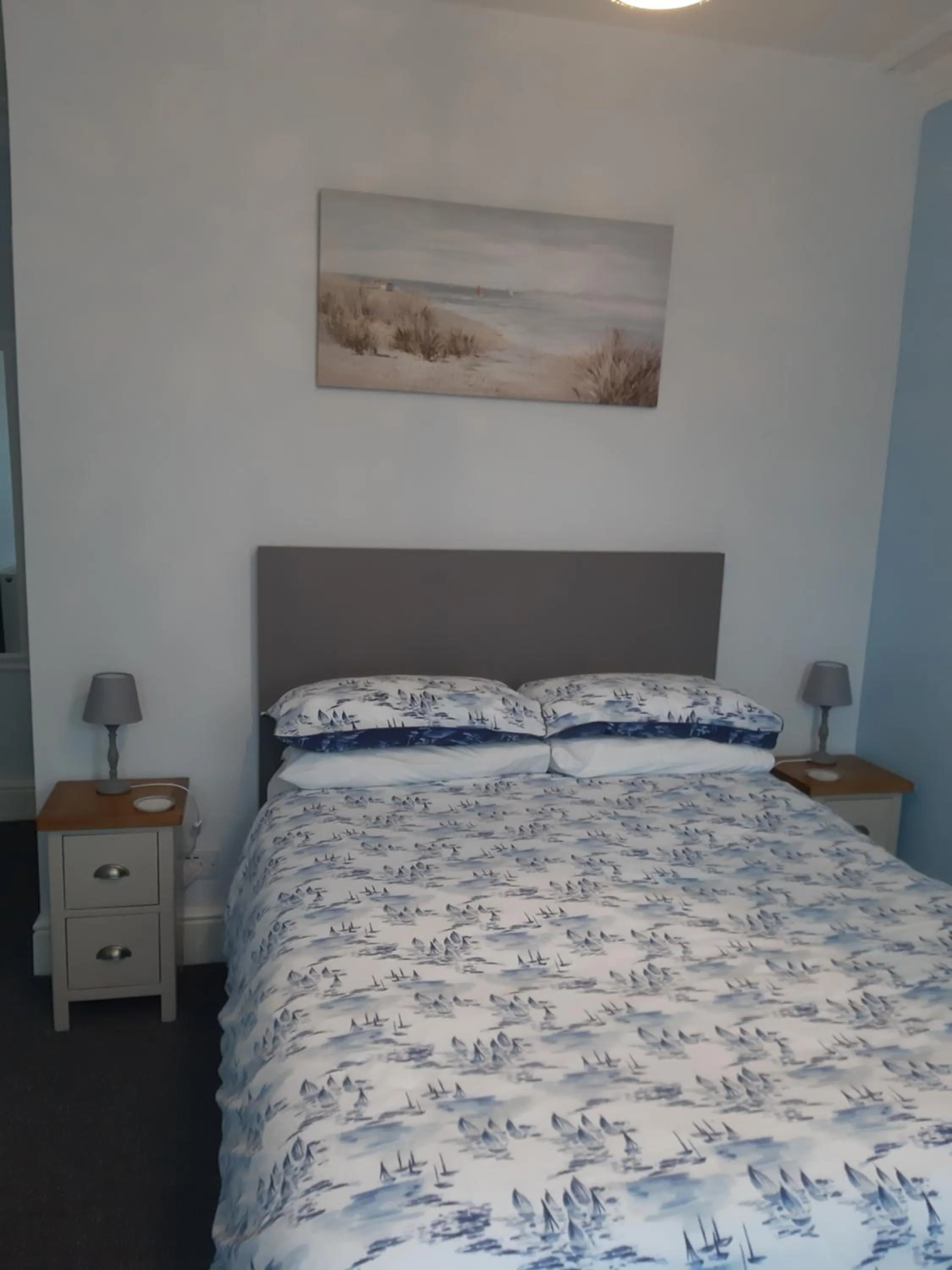 Bed in South Rising Guest House