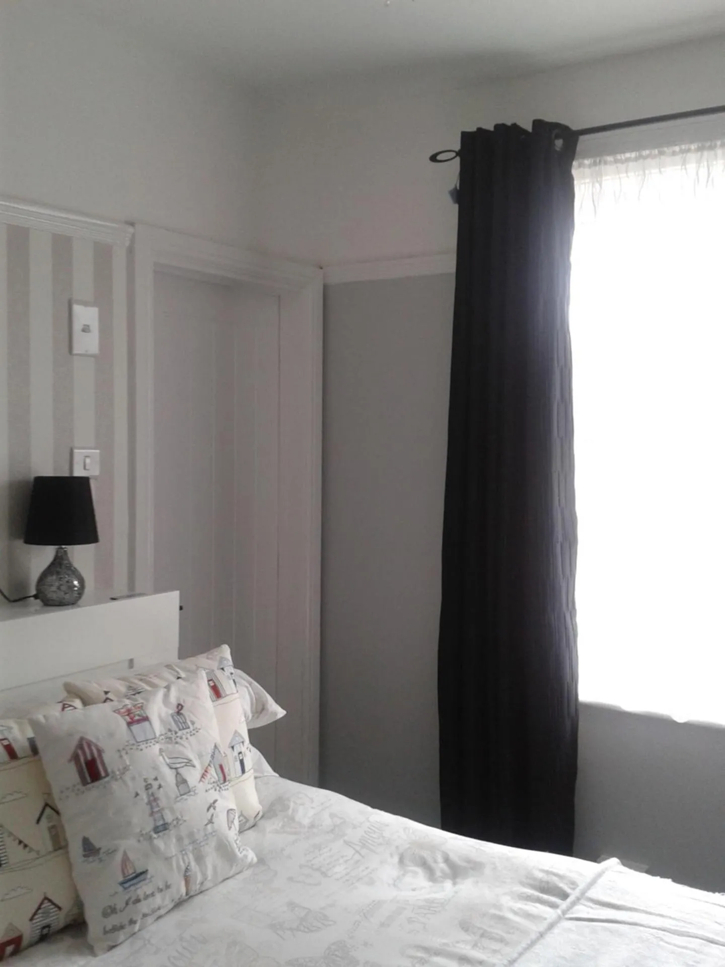 Bed in South Rising Guest House