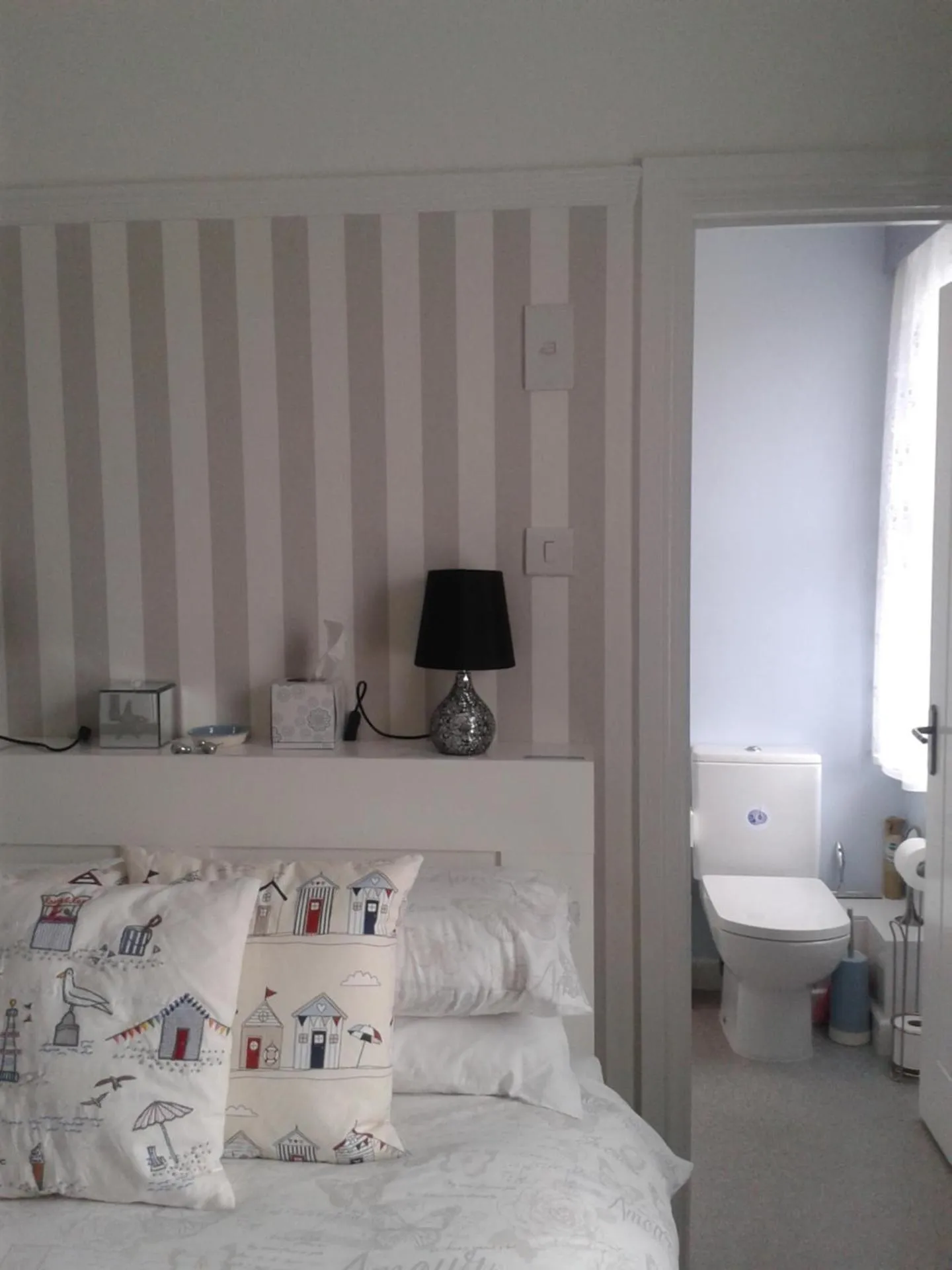 Bed in South Rising Guest House