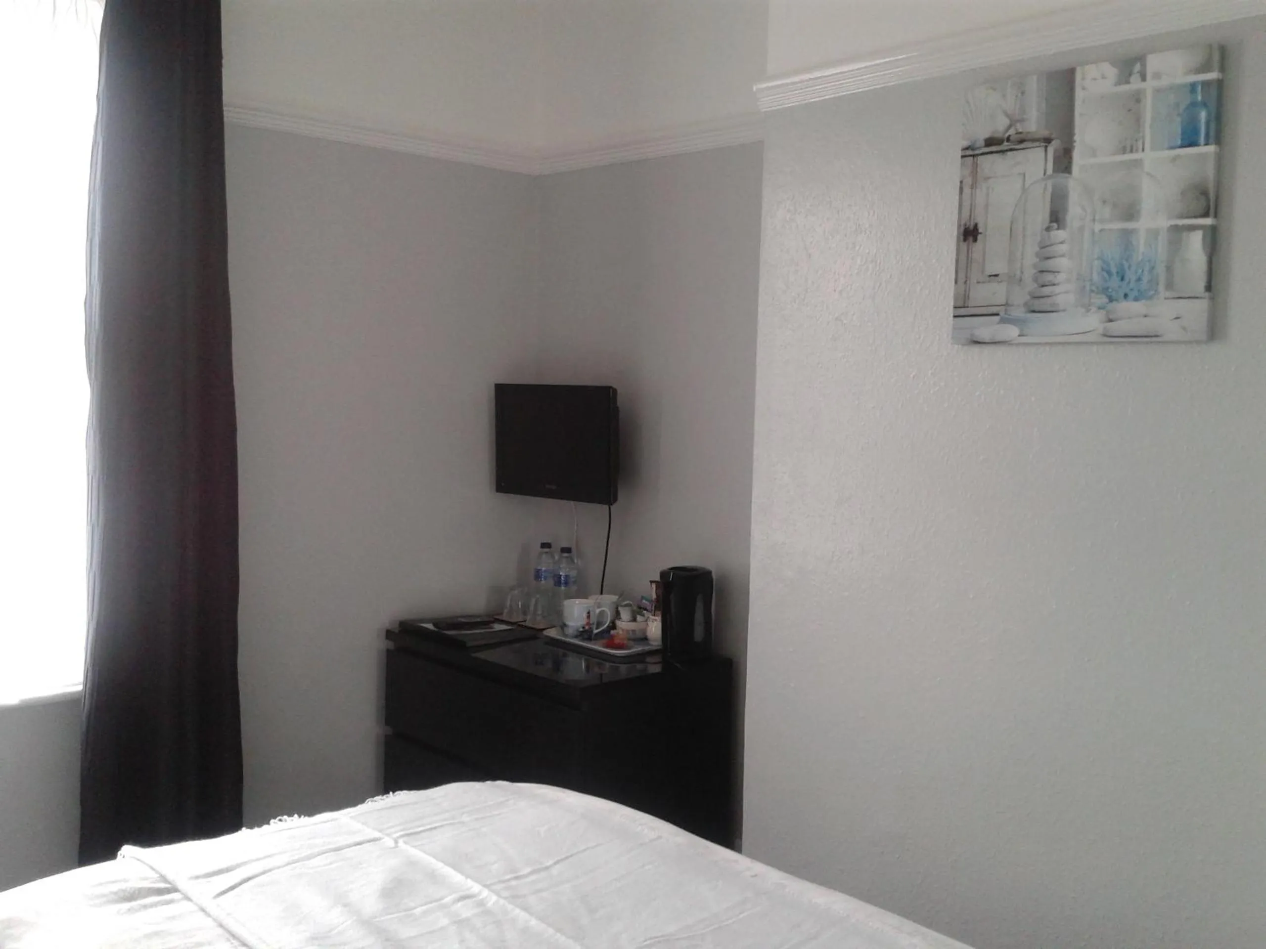 Bed in South Rising Guest House