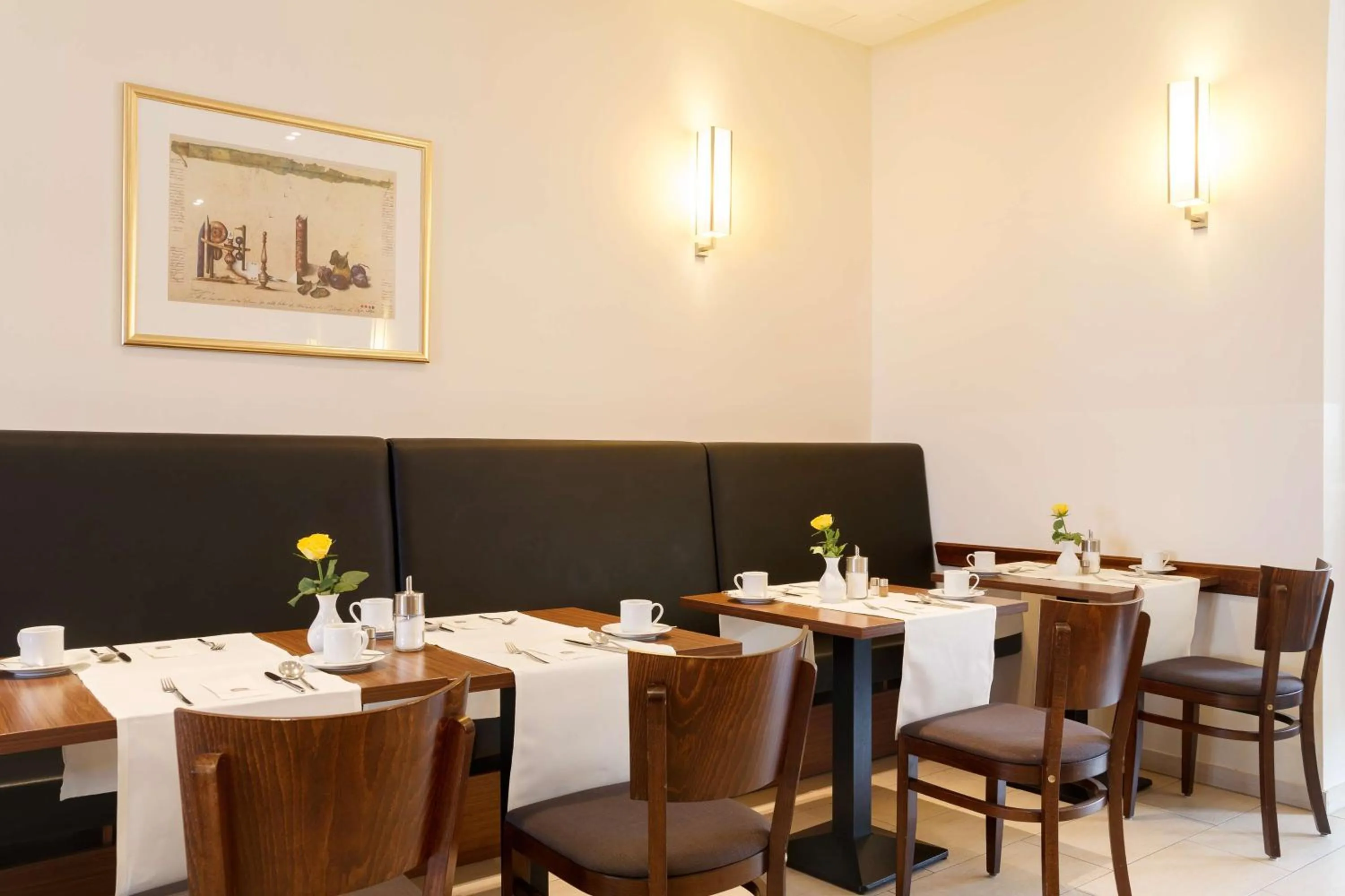 Breakfast in Best Western Hotel Nürnberg City West