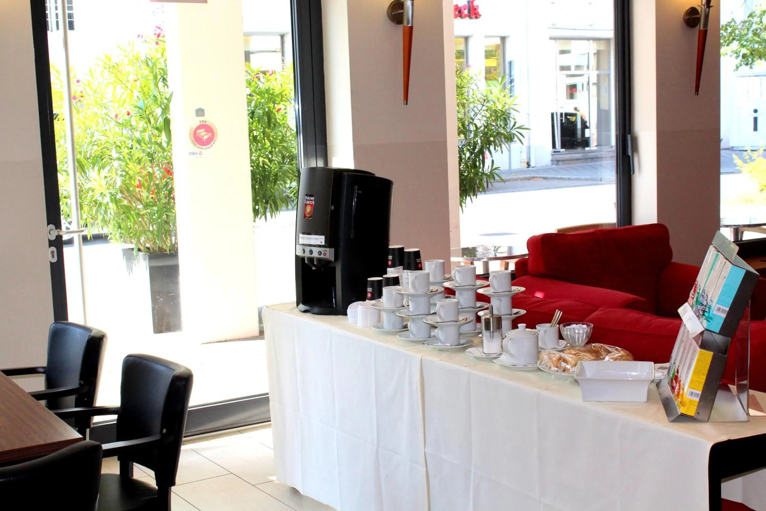 Restaurant/places to eat in Best Western Hotel Nürnberg City West