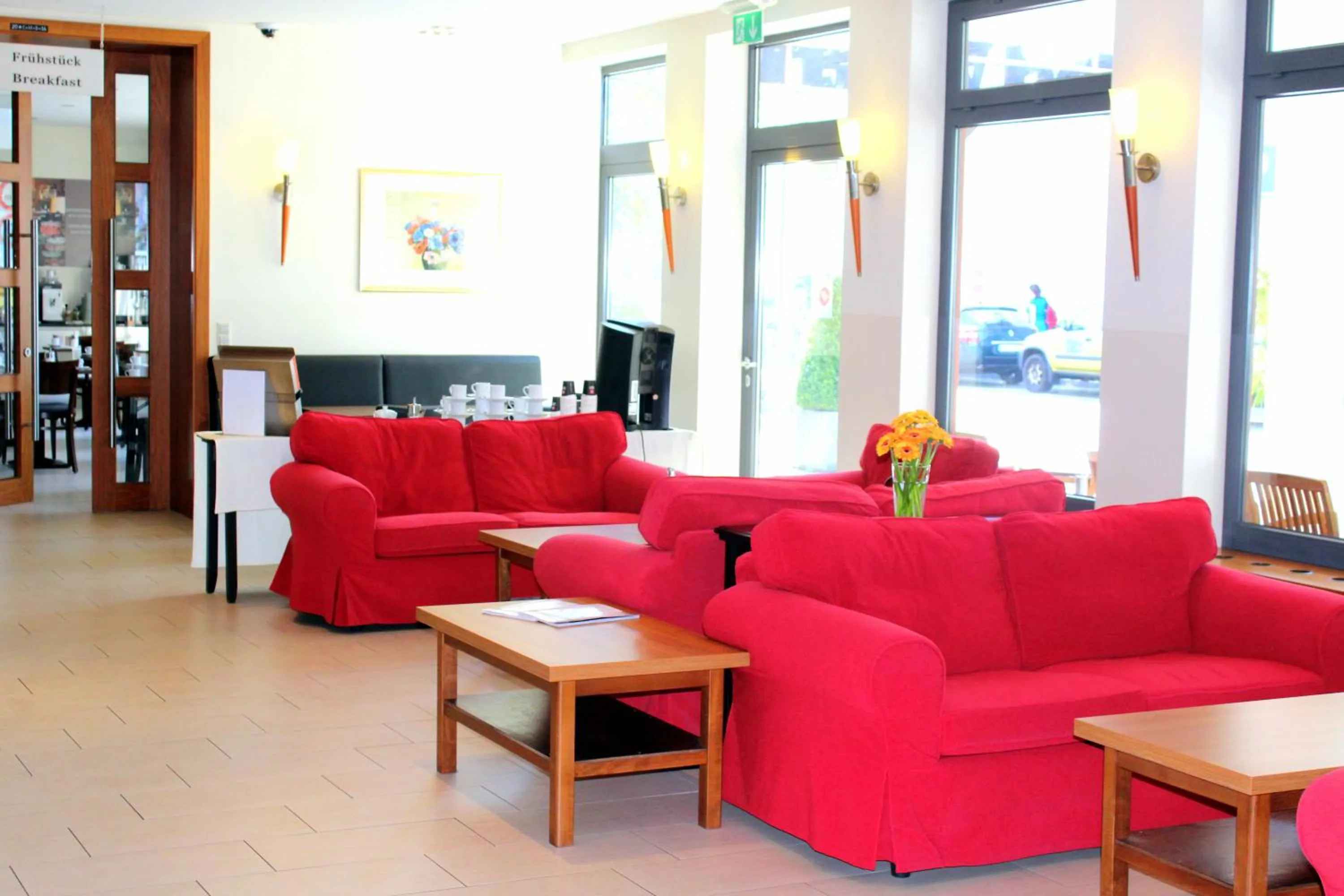 Lobby or reception in Best Western Hotel Nürnberg City West