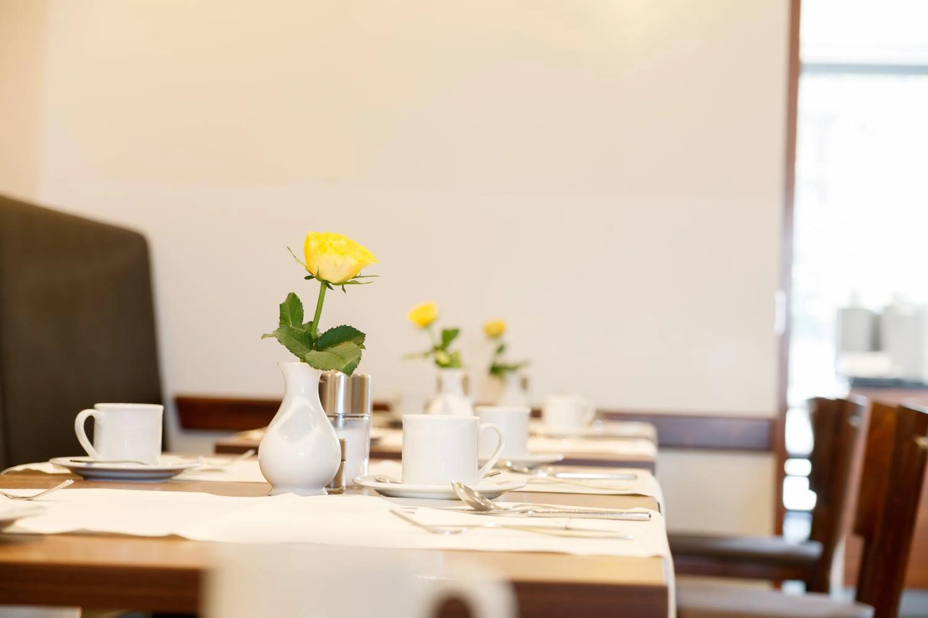 Breakfast in Best Western Hotel Nürnberg City West