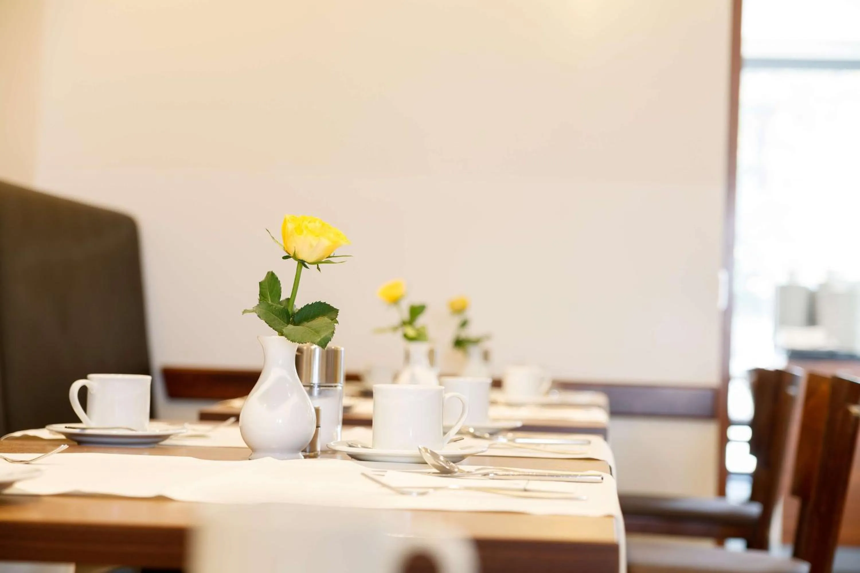 Breakfast in Best Western Hotel Nürnberg City West