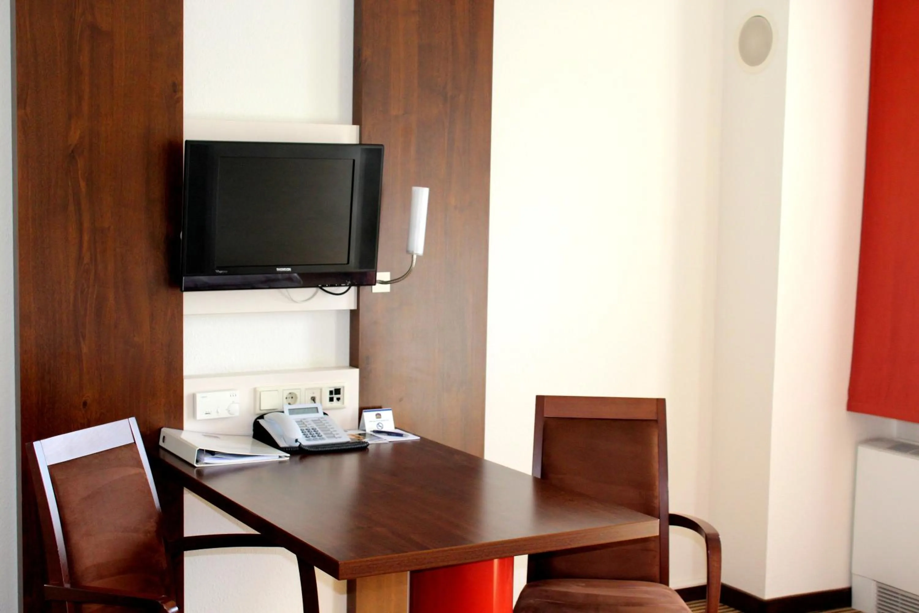 Seating area in Best Western Hotel Nürnberg City West