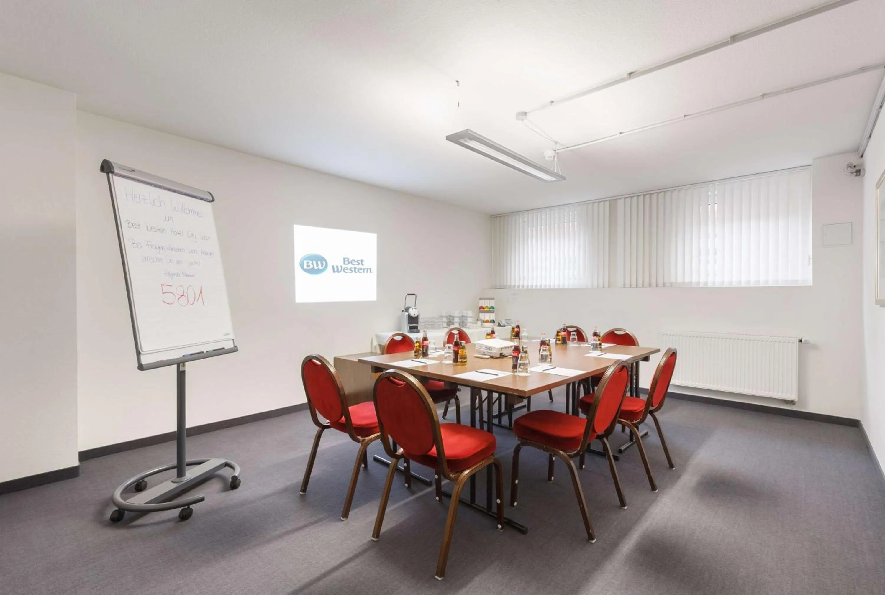 Meeting/conference room in Best Western Hotel Nürnberg City West