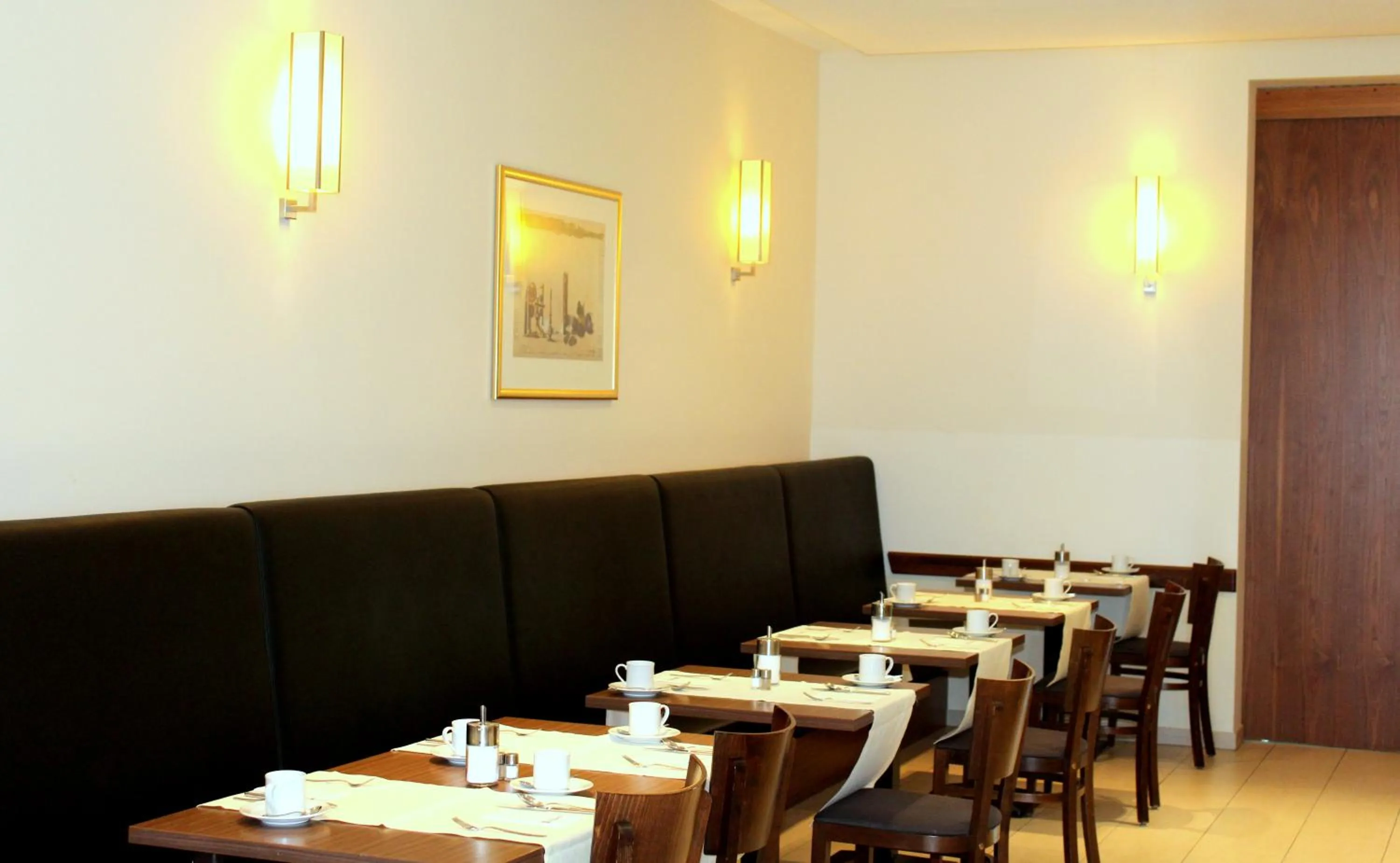 Breakfast in Best Western Hotel Nürnberg City West