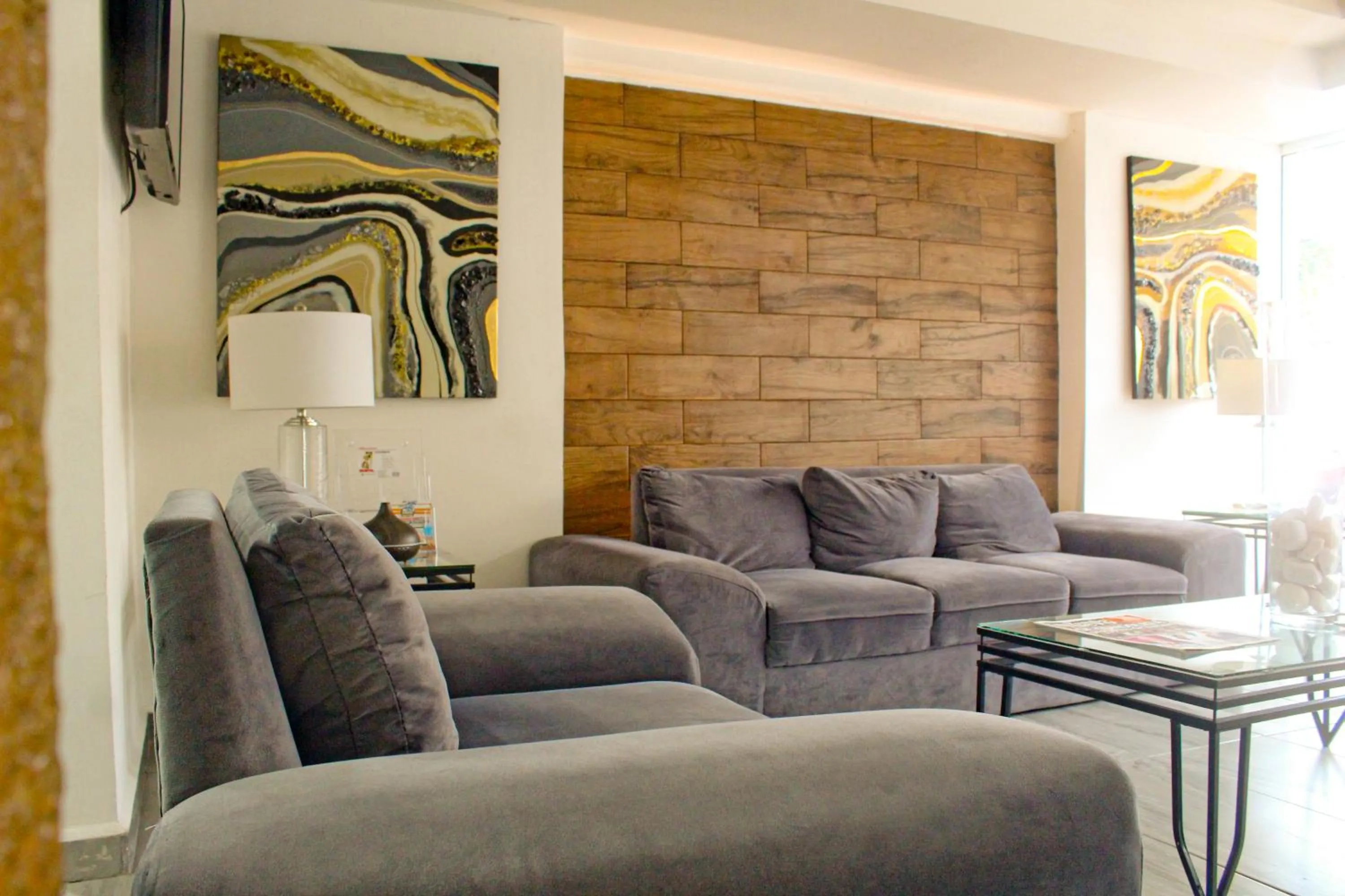 Living room in HOTEL VILLA MARGARITAS