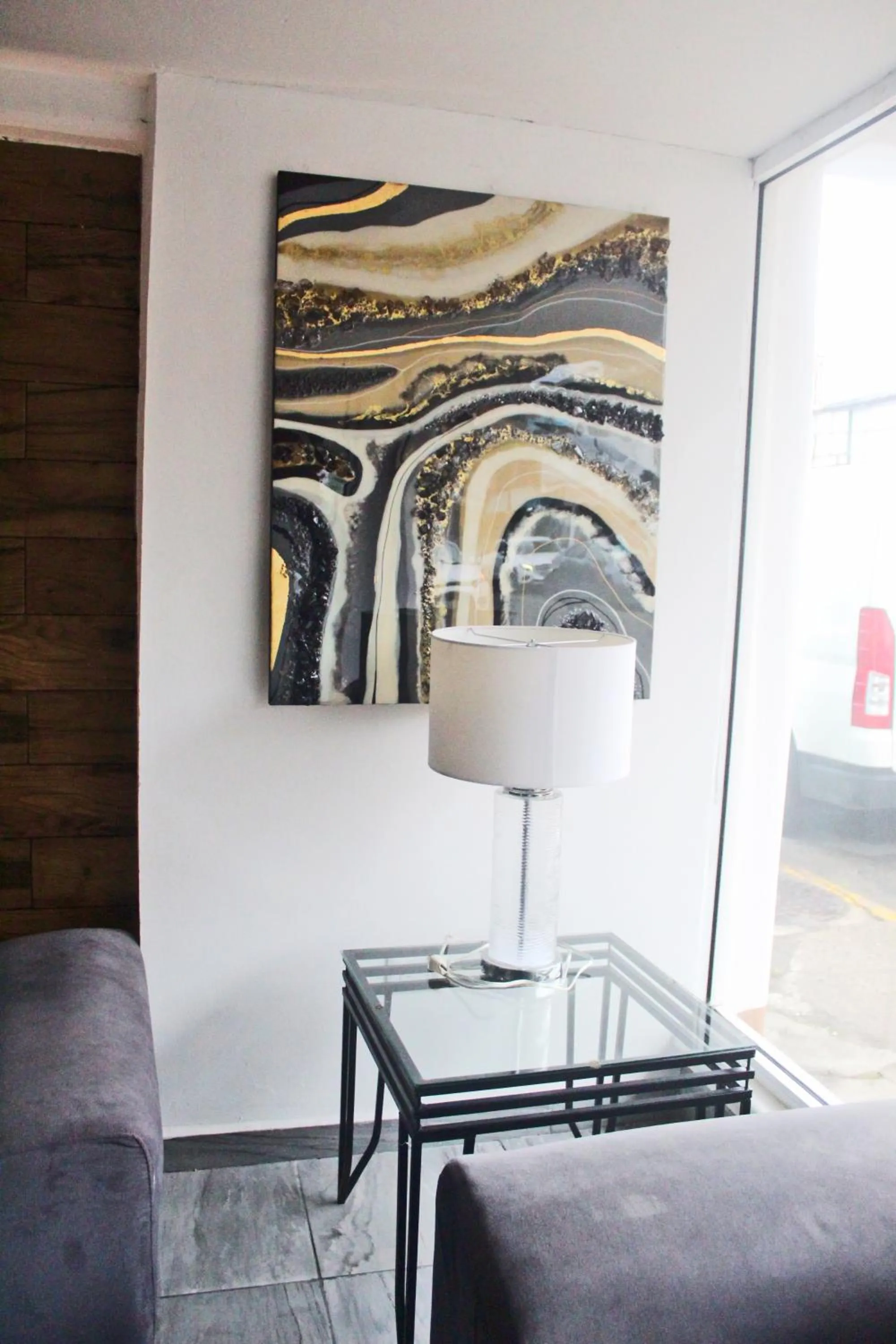 Living room in HOTEL VILLA MARGARITAS