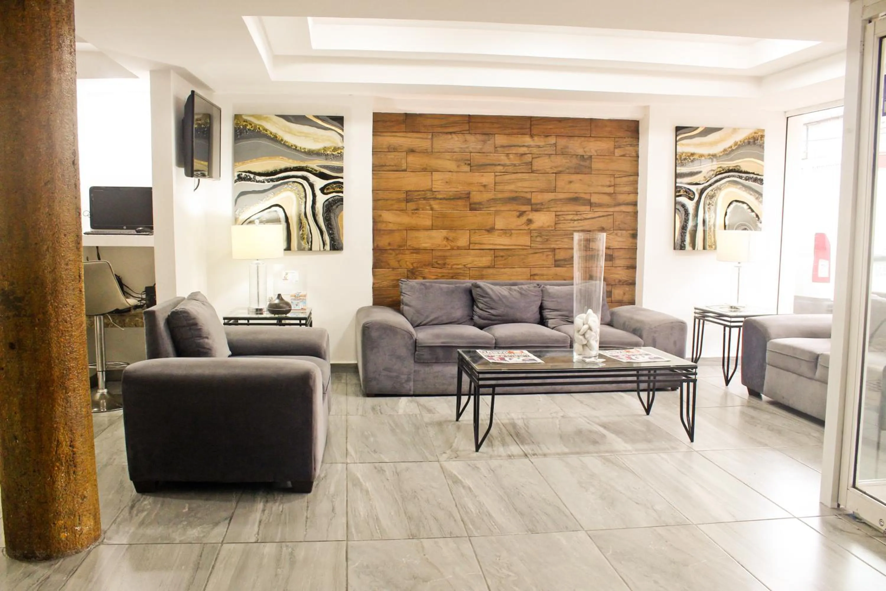 Living room in HOTEL VILLA MARGARITAS