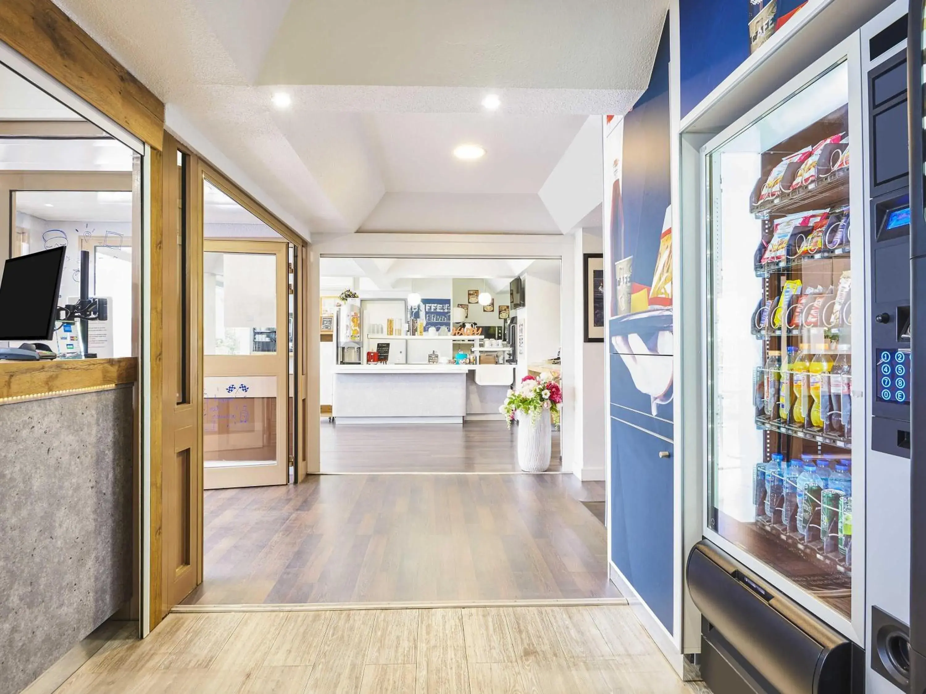 Property building in ibis budget Santeny Property building in ibis budget Santeny