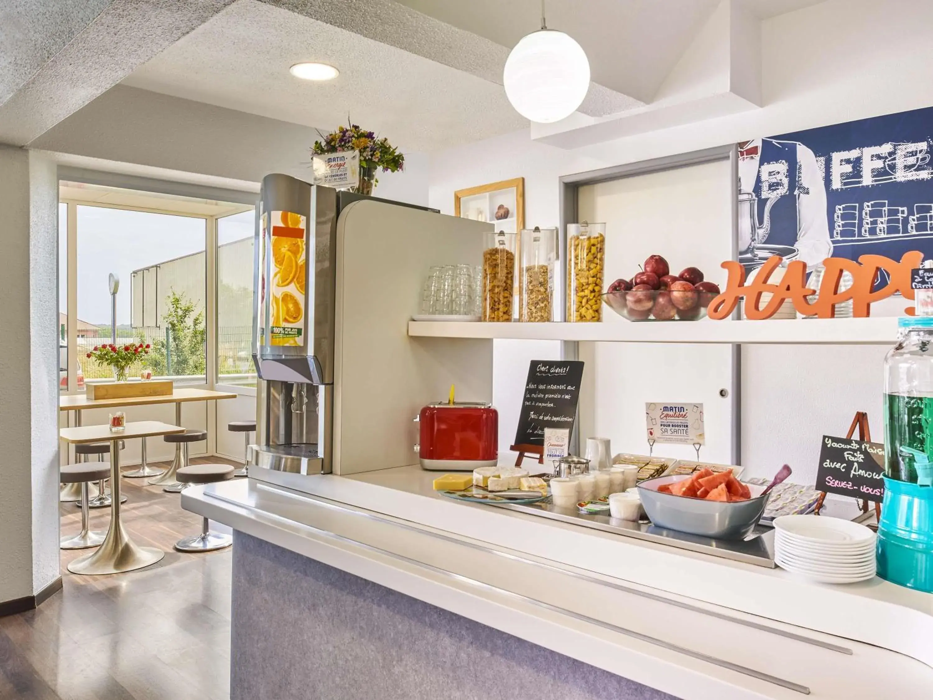 Breakfast in ibis budget Santeny Breakfast in ibis budget Santeny