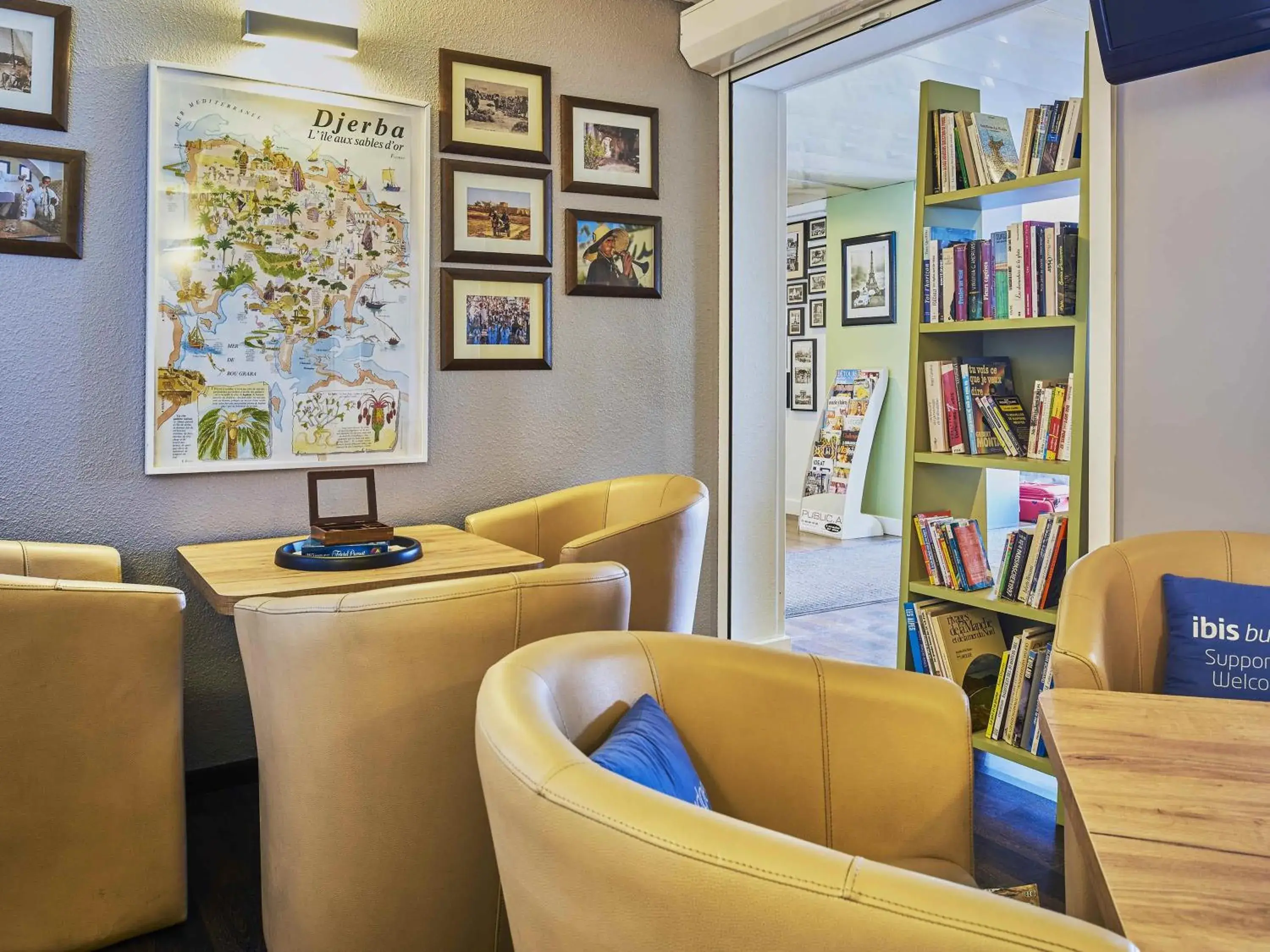 Property building in ibis budget Santeny Property building in ibis budget Santeny