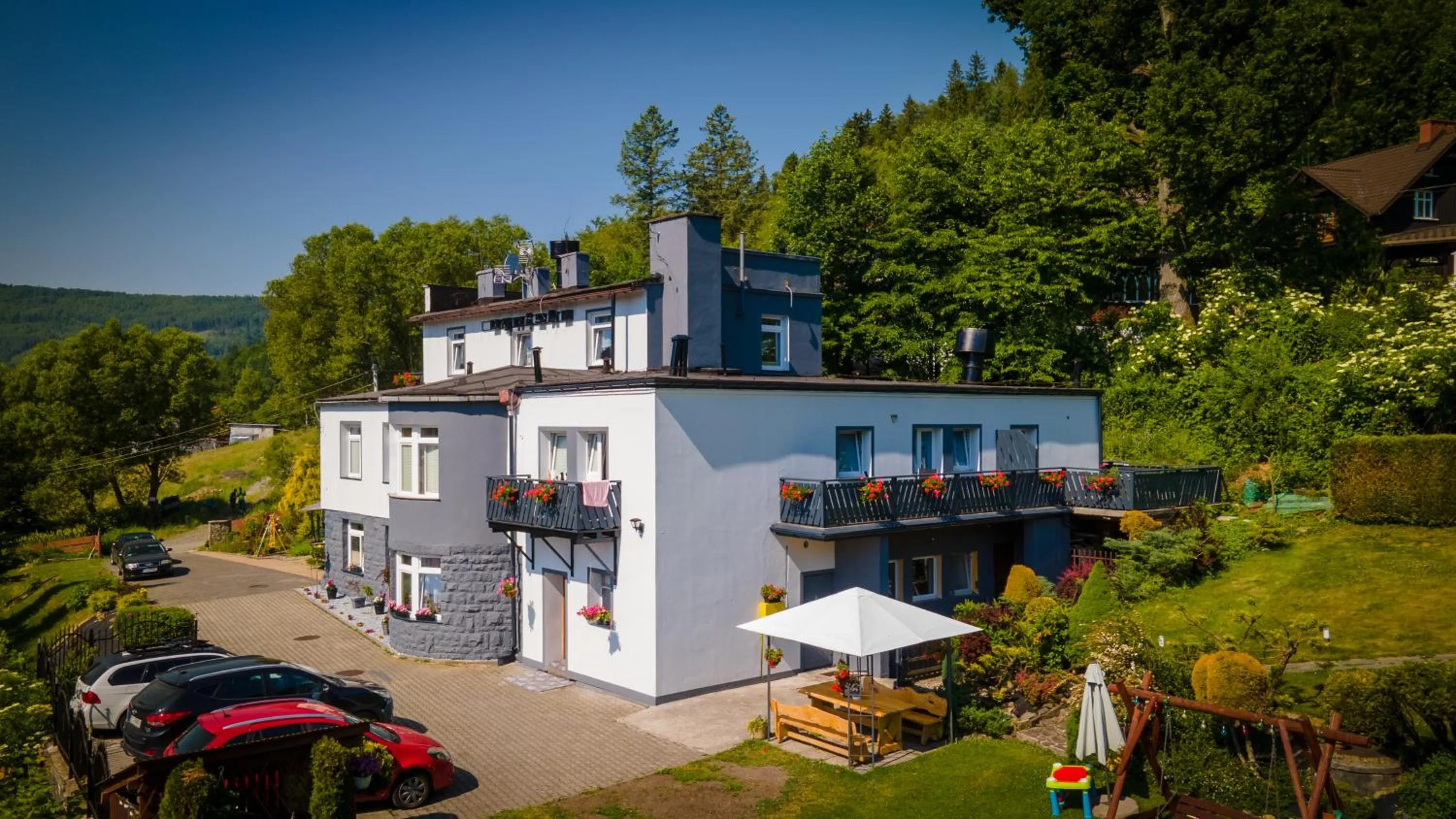 Property building in Ognisko Dom Wypoczynkowy